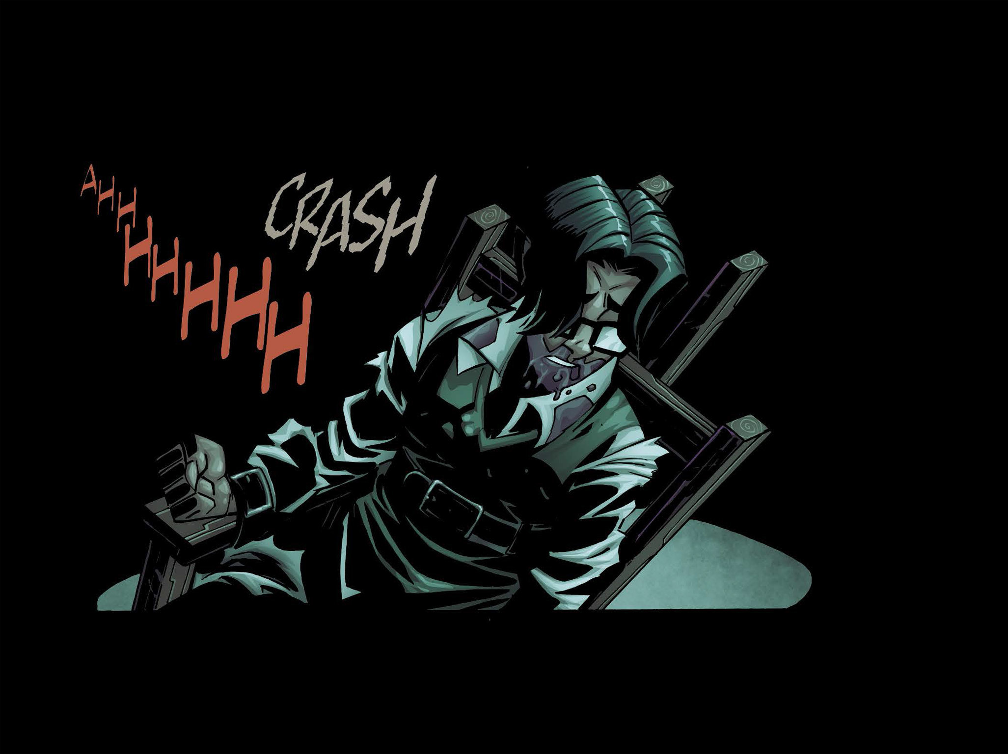 Read online Crimson Society comic -  Issue # TPB (Part 1) - 92