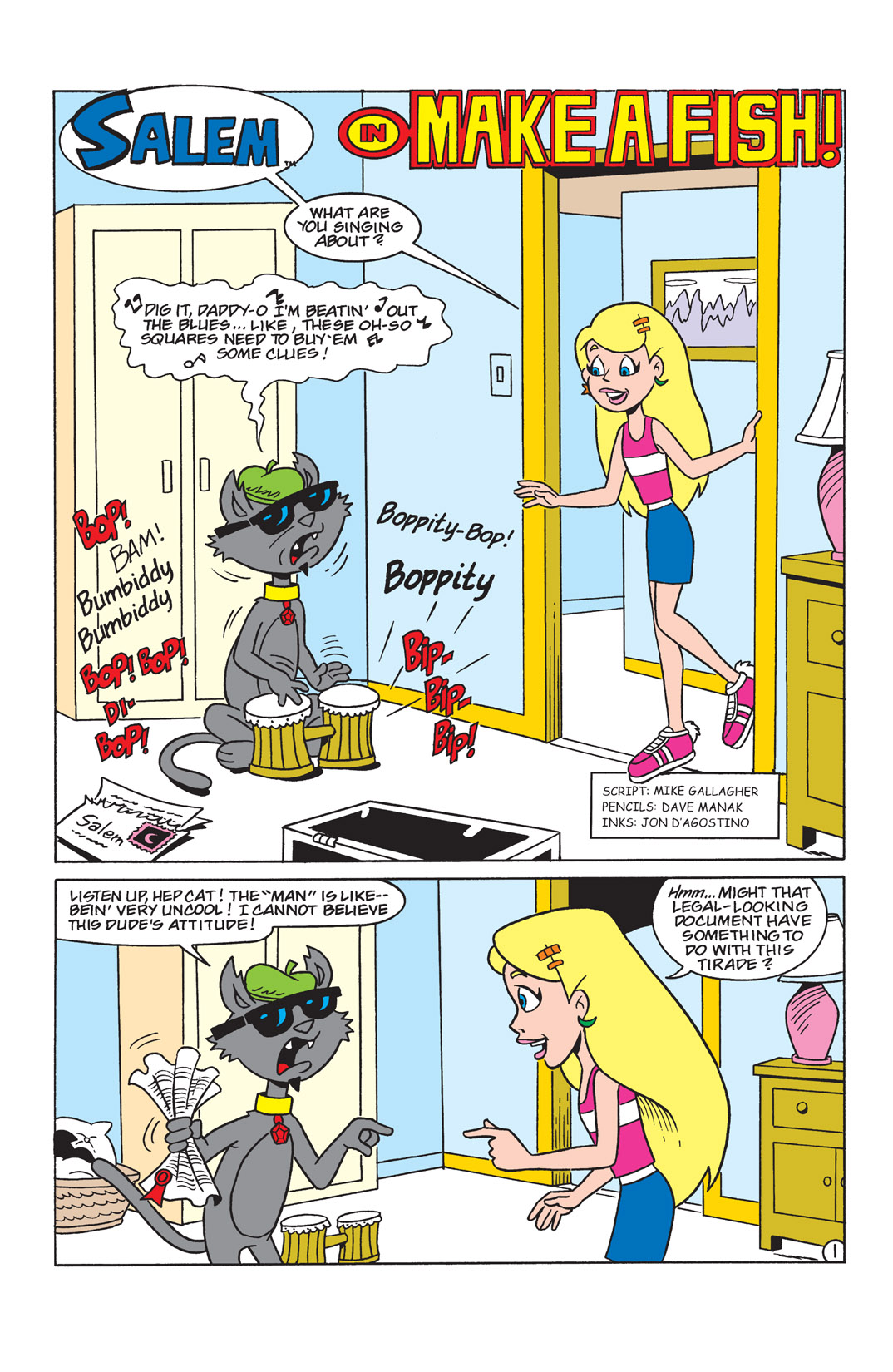 Read online Sabrina the Teenage Witch (2000) comic -  Issue #19 - 14