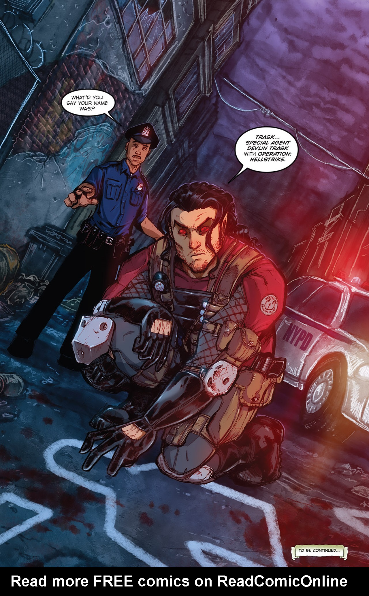 Read online Avengelyne (2011) comic -  Issue #4 - 23