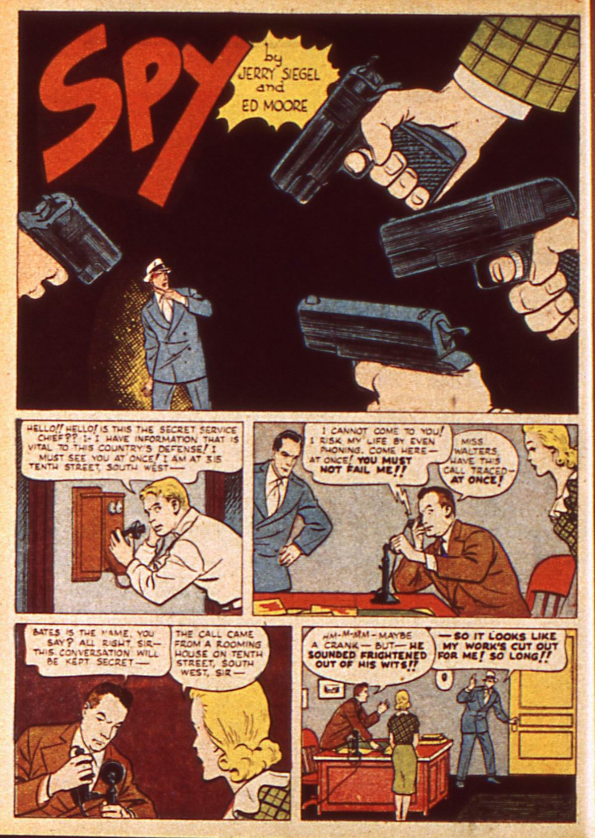 Read online Detective Comics (1937) comic -  Issue #47 - 18