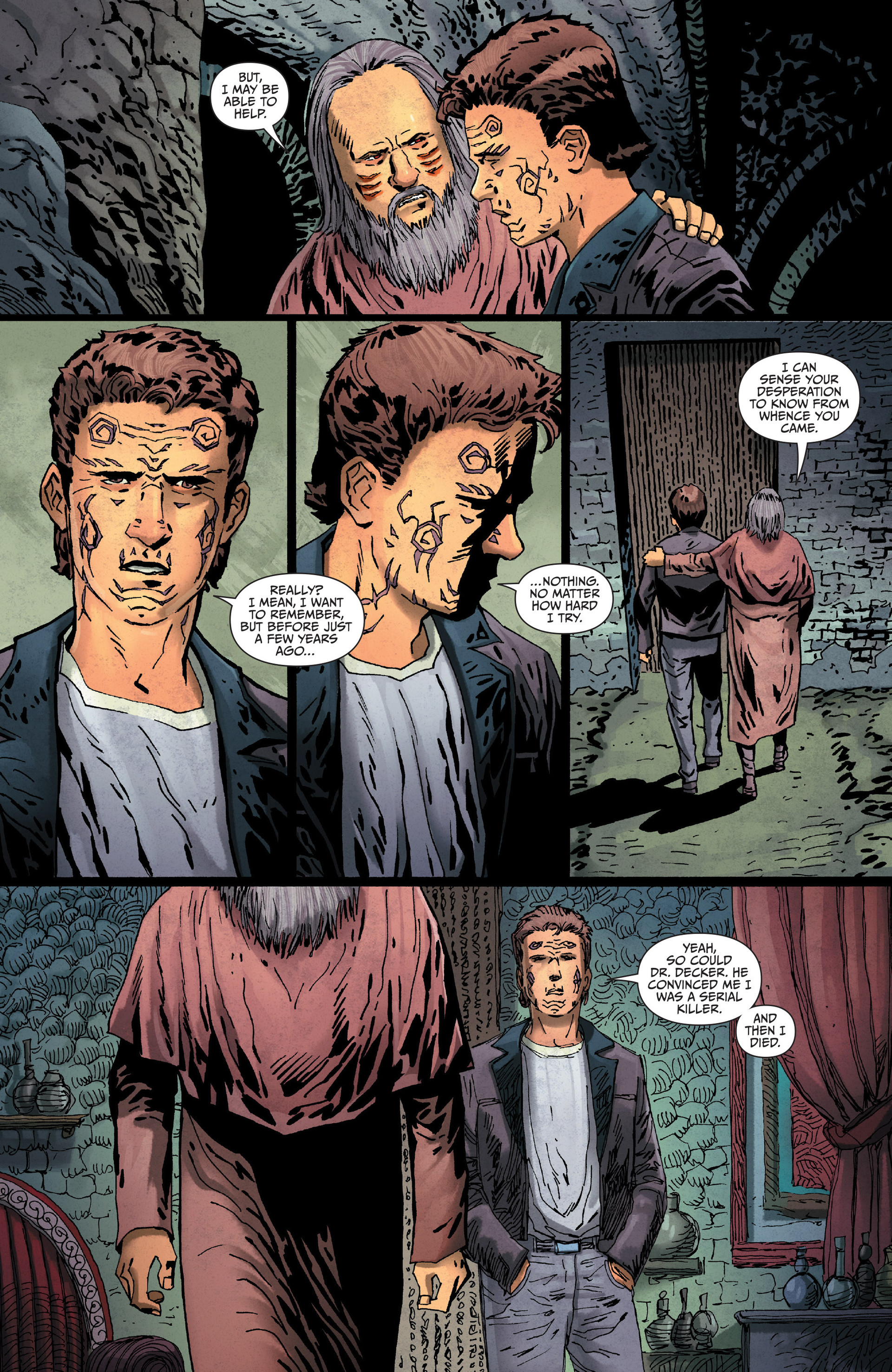 Read online Clive Barker's Nightbreed (2014) comic -  Issue #7 - 4