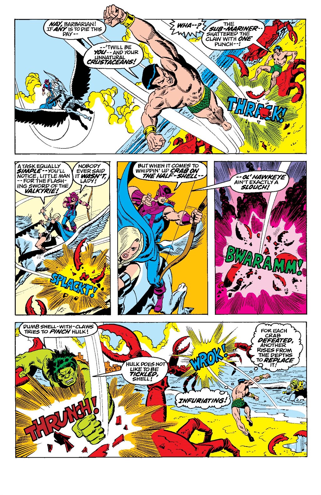 Read online Defenders Epic Collection: The Day of the Defenders comic -  Issue # TPB (Part 4) - 28