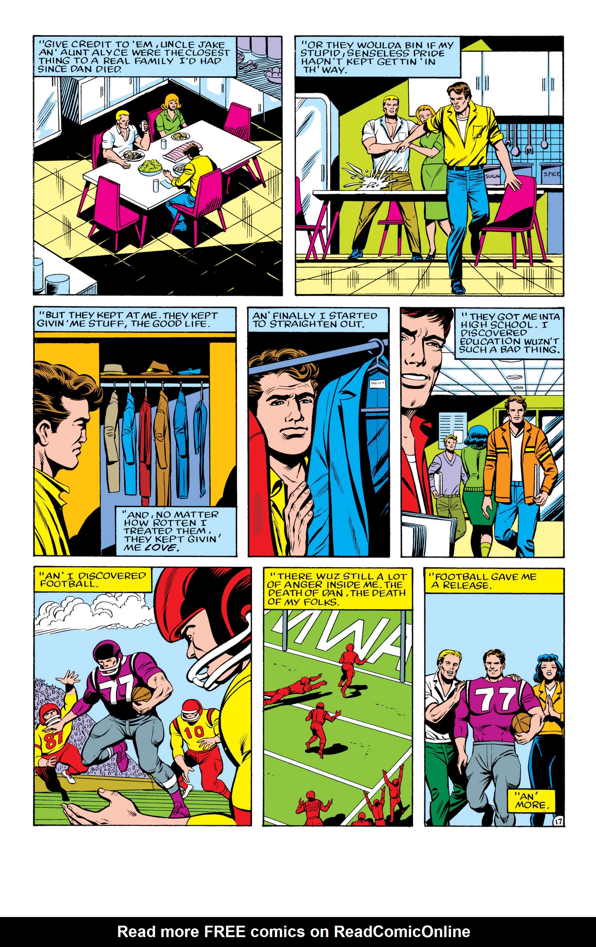 Read online Thing Classic comic -  Issue # TPB 1 (Part 1) - 21