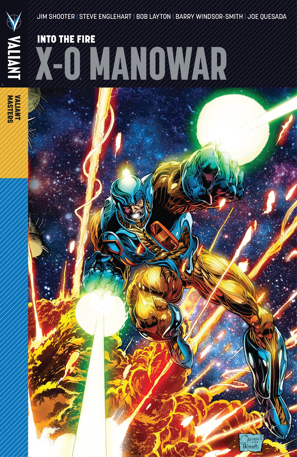 Valiant Masters X-O Manowar: Into the Fire issue TPB (Part 1) - Page 1