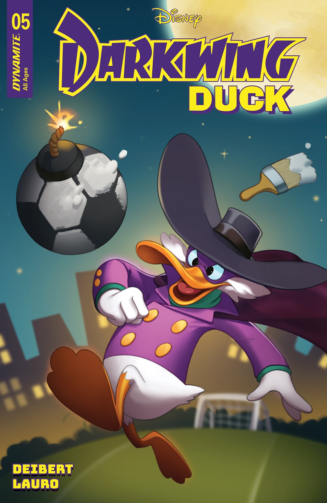 Darkwing Duck (2023) issue 5 - Page 1