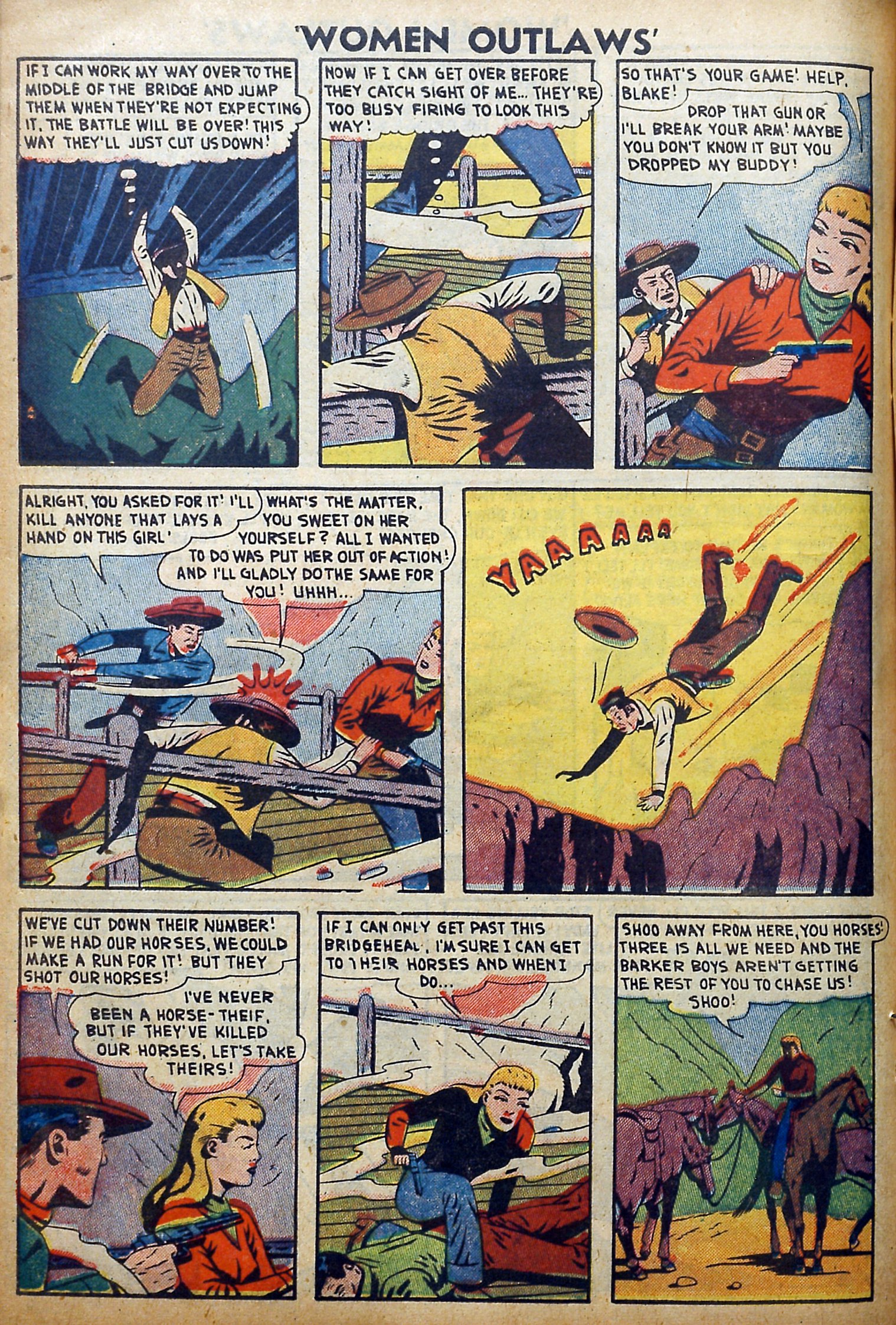 Read online Women Outlaws comic -  Issue #5 - 31