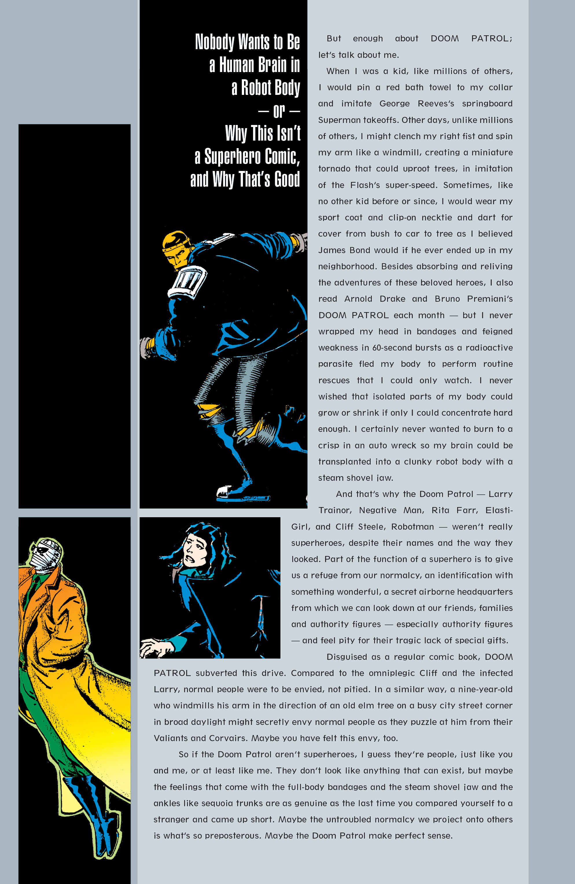 Read online Doom Patrol (1987) comic -  Issue # _TPB 1 (Part 1) - 7