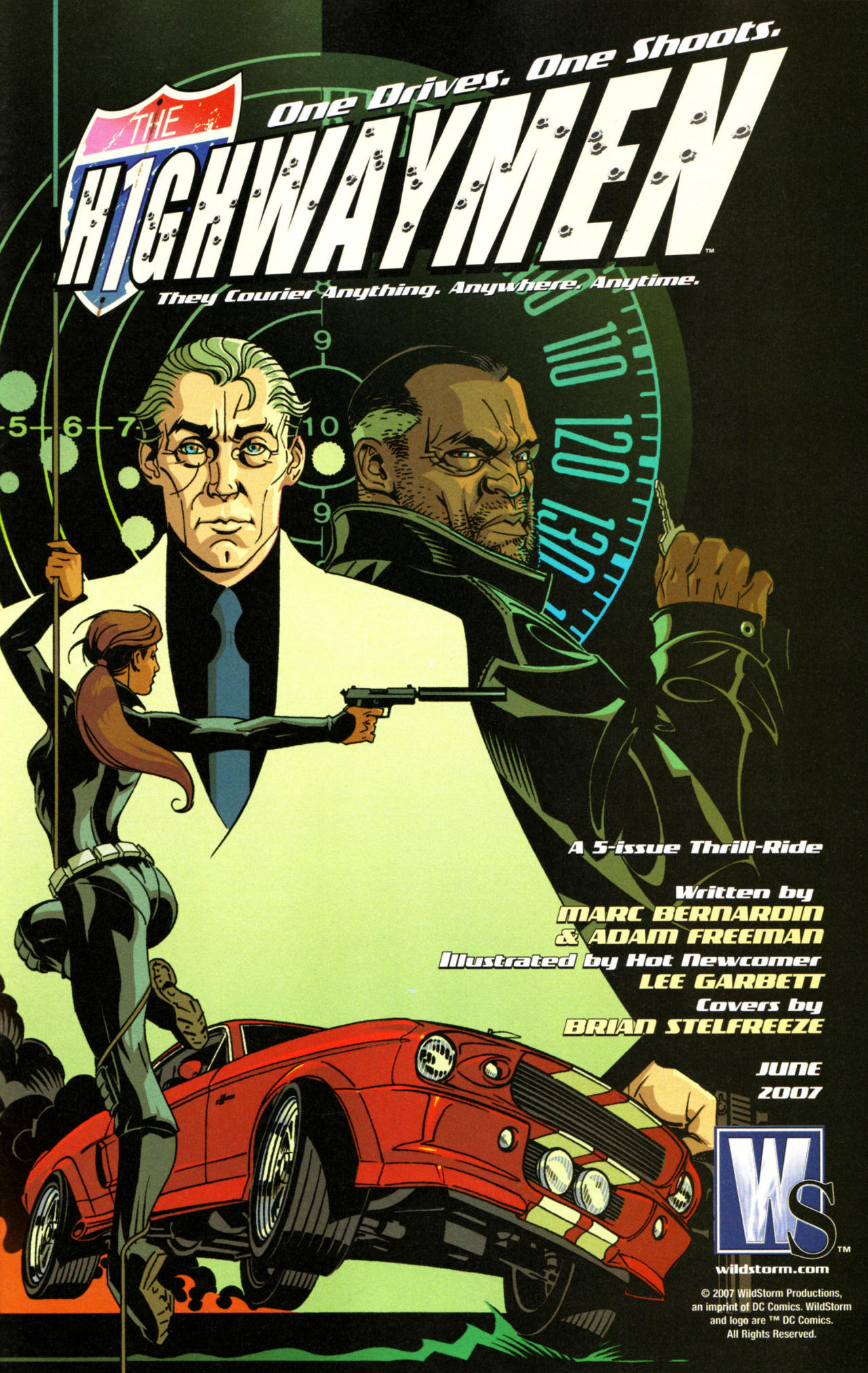 Read online Deathblow (2006) comic -  Issue #5 - 25