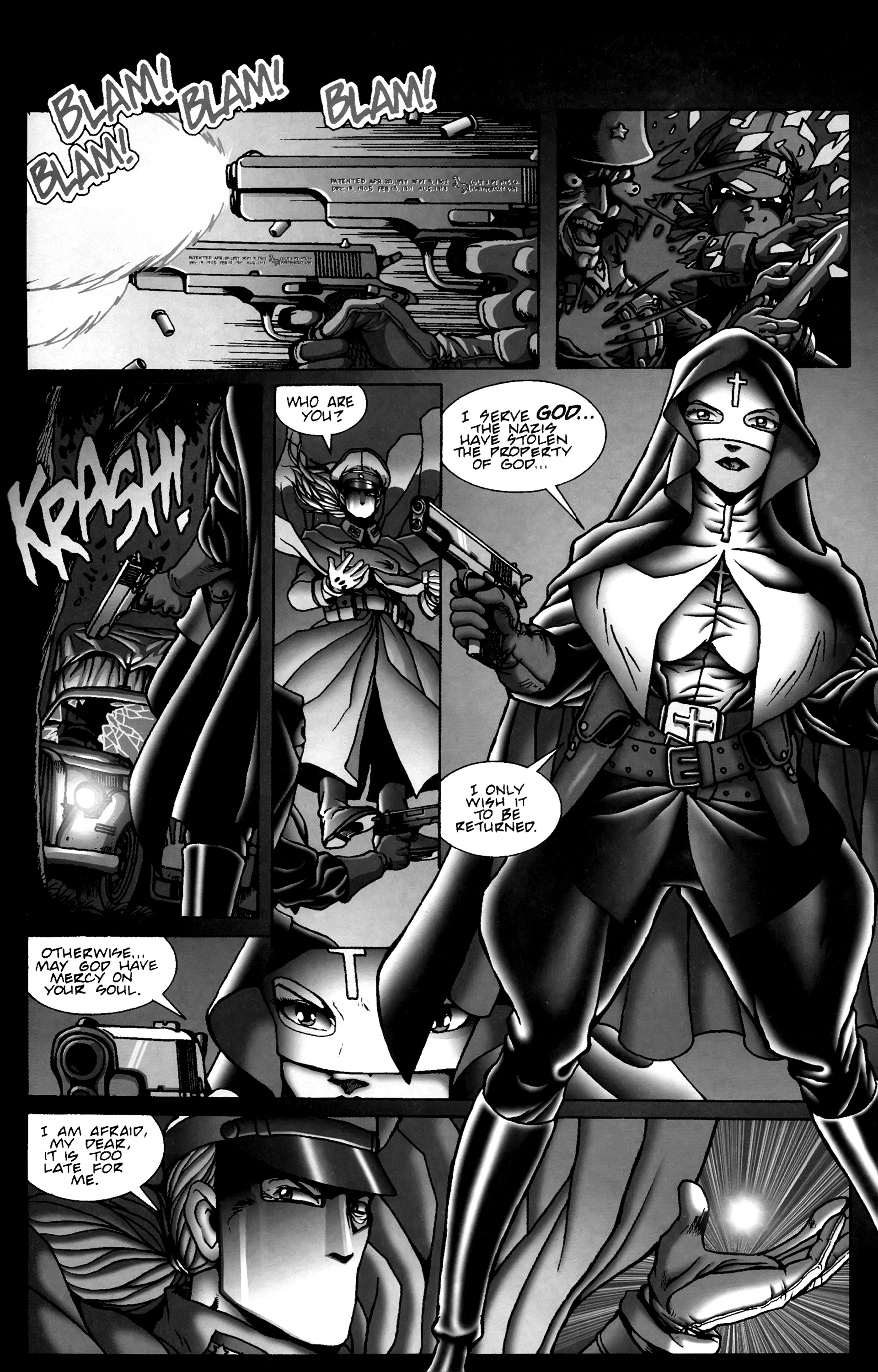 Read online Warrior Nun Areala:  Dangerous Game comic -  Issue #2 - 22