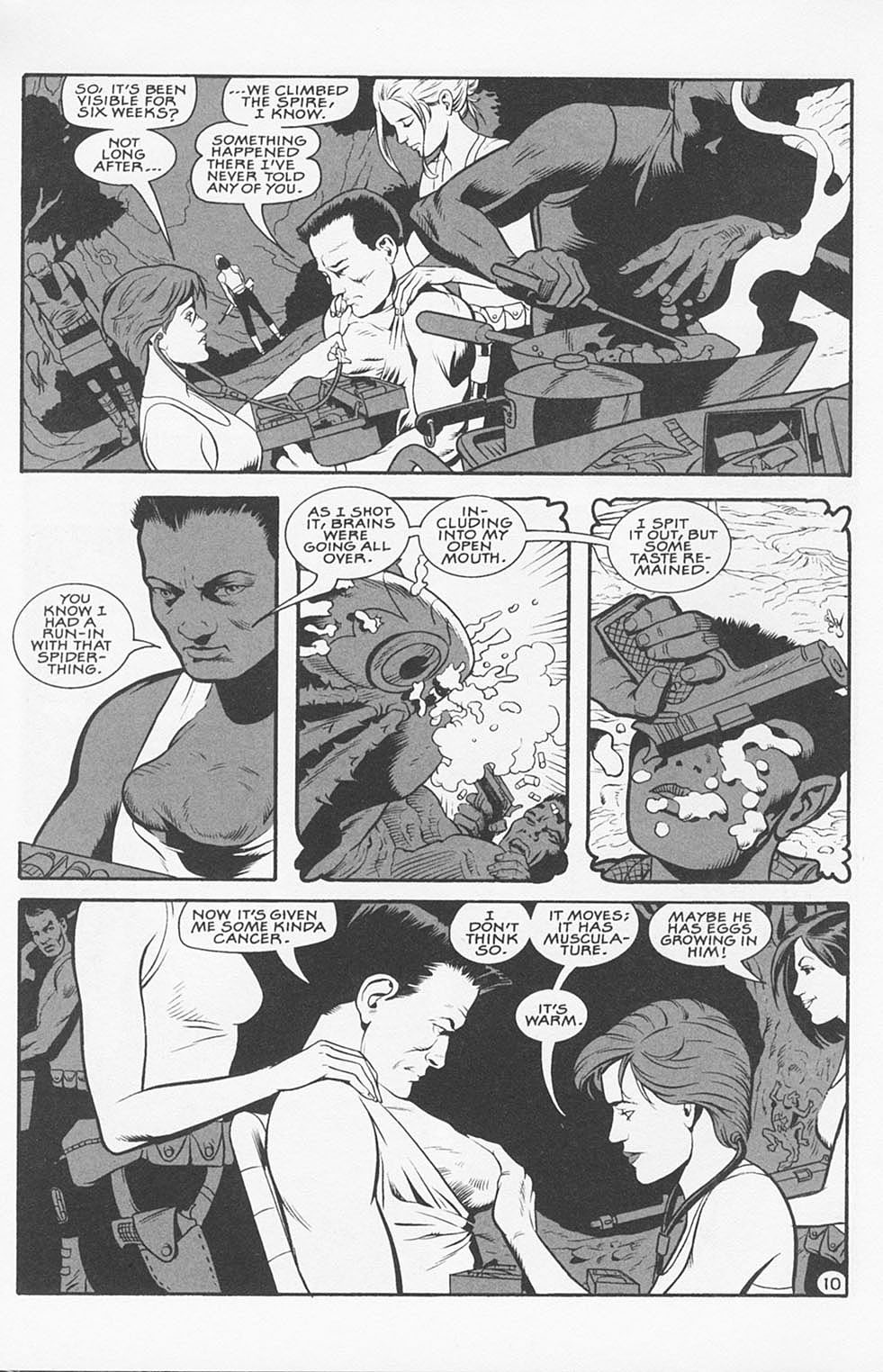 Read online World Below: Deeper And Stranger comic -  Issue #1 - 11