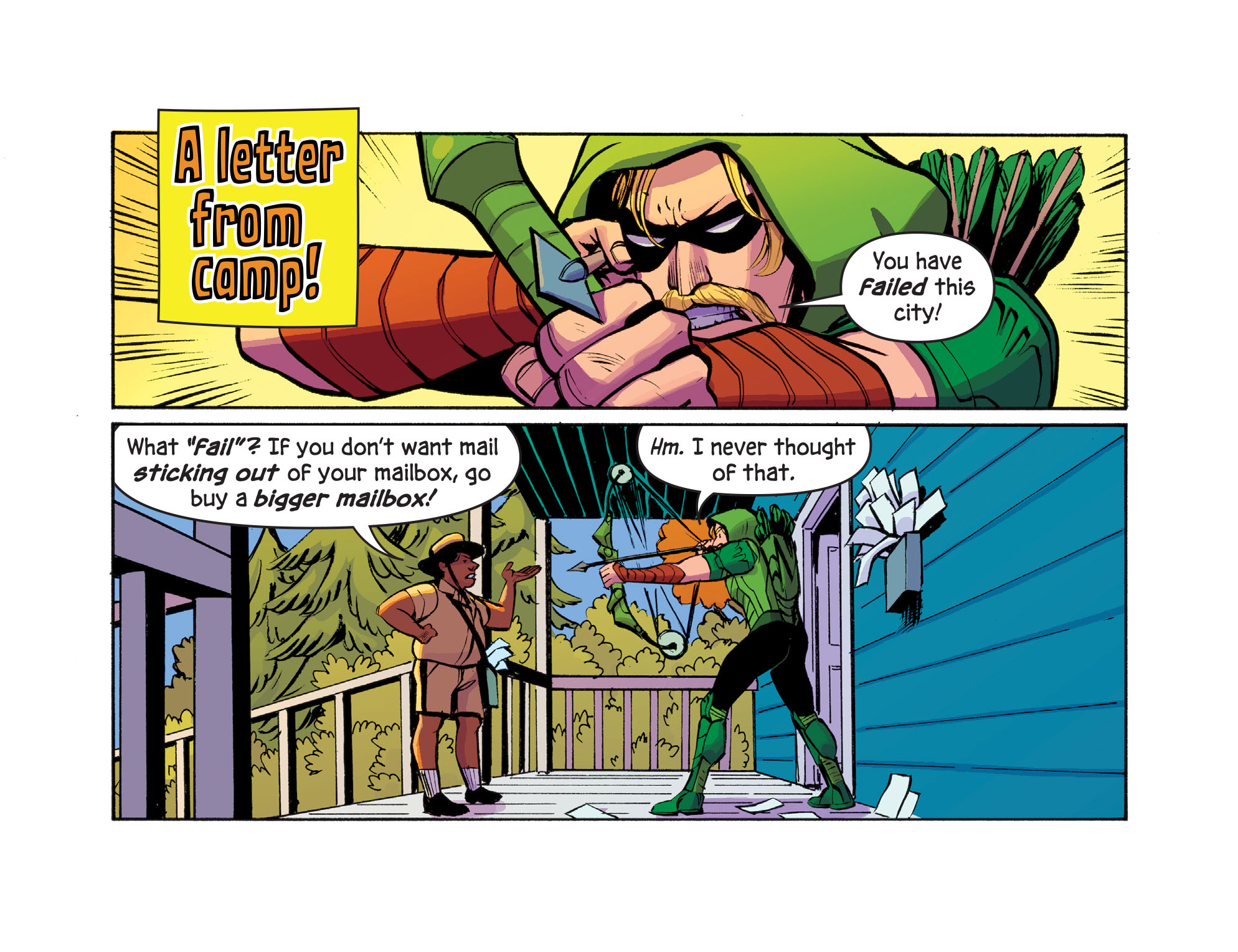 Read online Teen Titans Go! To Camp comic -  Issue #10 - 4