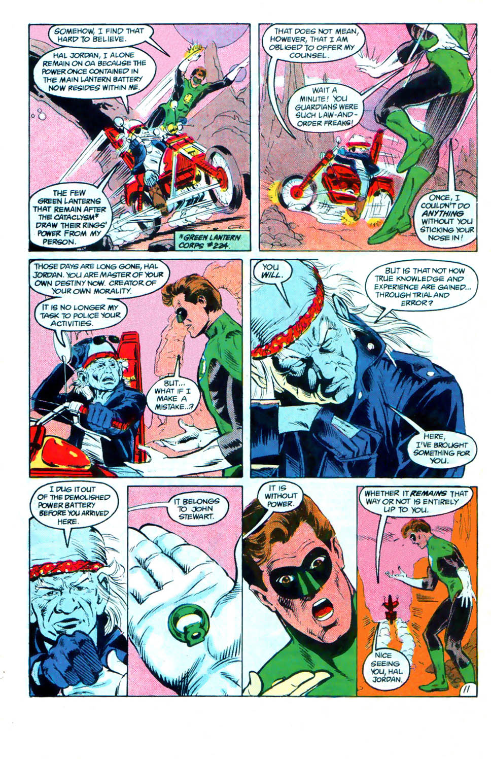 Green Lantern (1960) issue Special 1 - Page 12