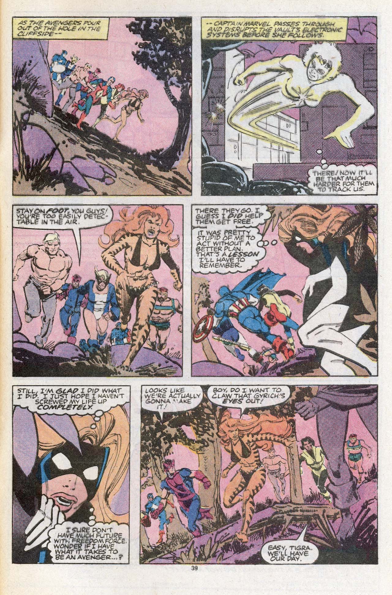 Read online The Avengers (1963) comic -  Issue # _Annual 15 - 49