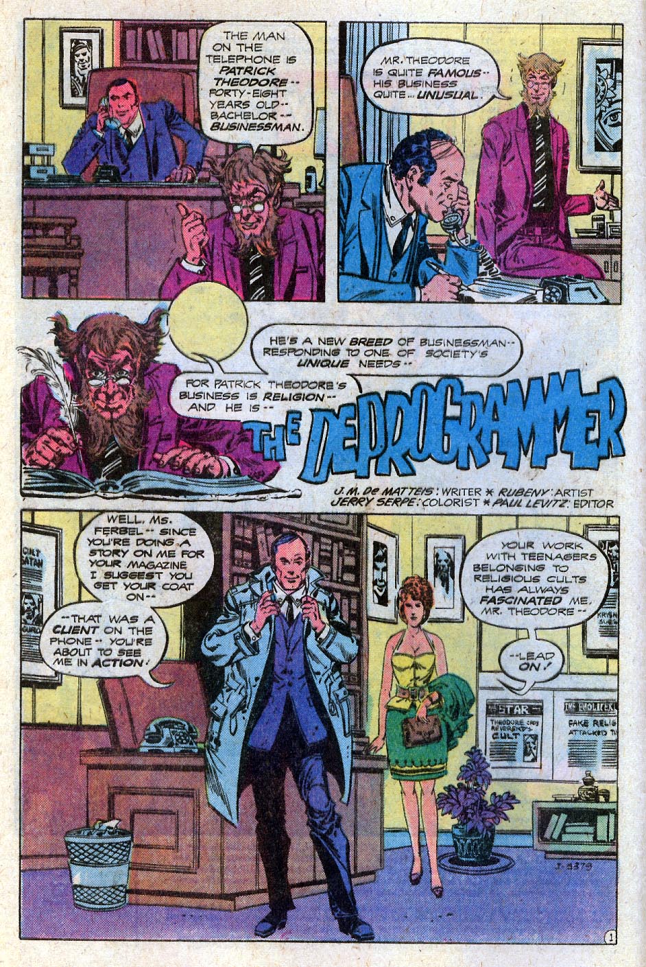 Read online House of Mystery (1951) comic -  Issue #272 - 3