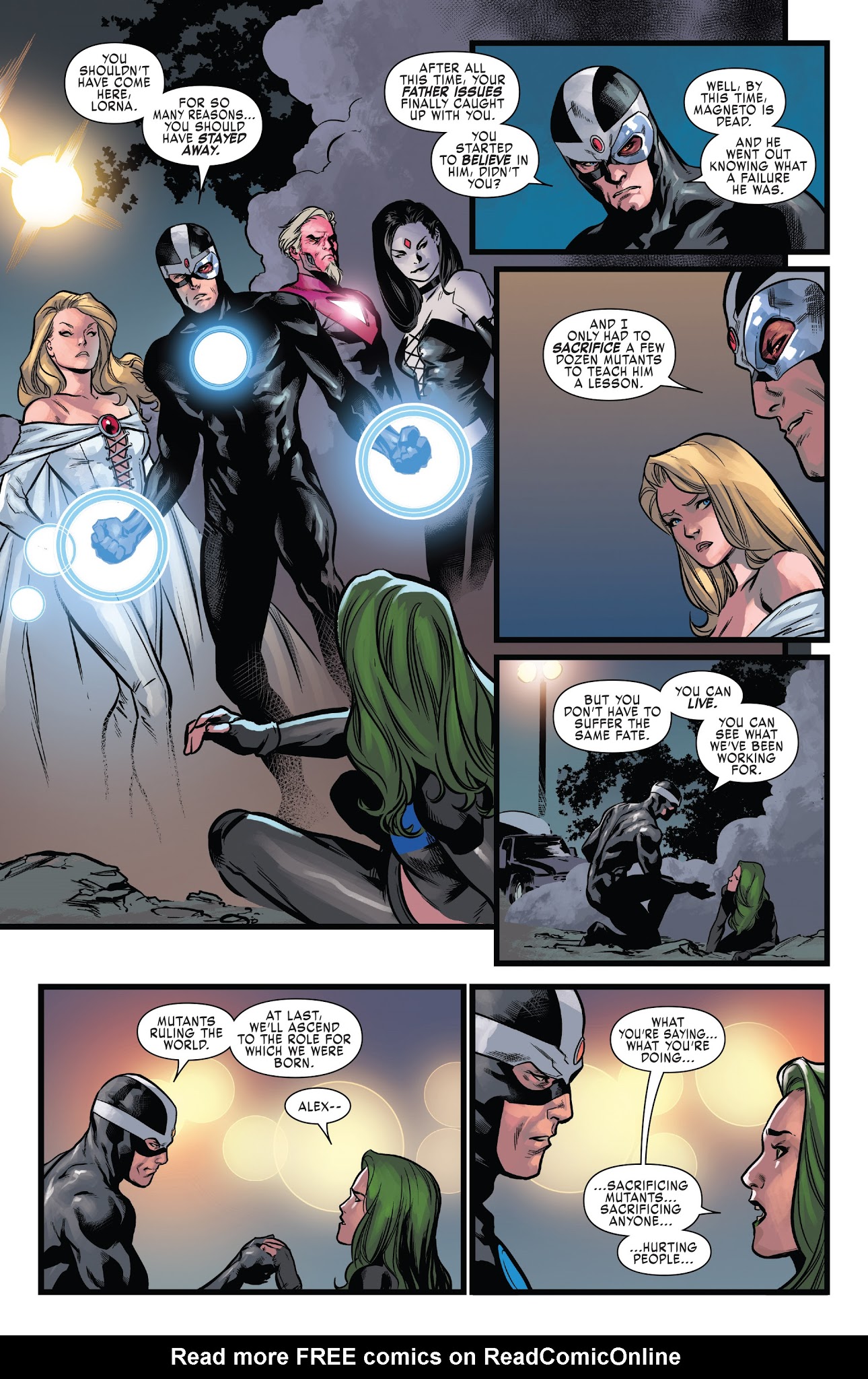 Read online X-Men: Blue comic -  Issue #27 - 20