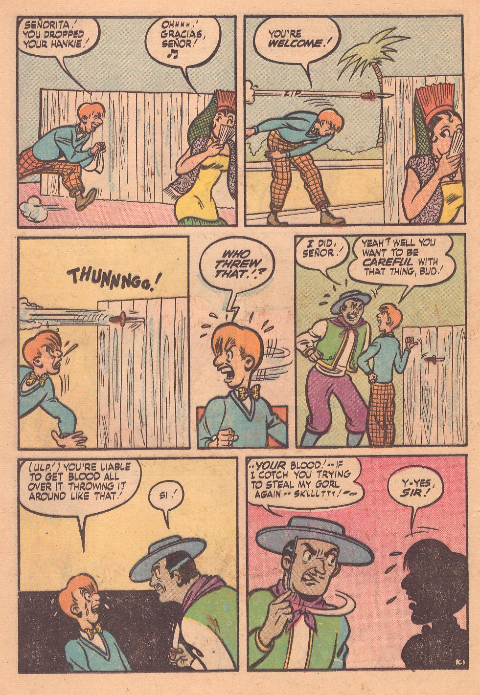 Read online Suzie Comics comic -  Issue #74 - 22