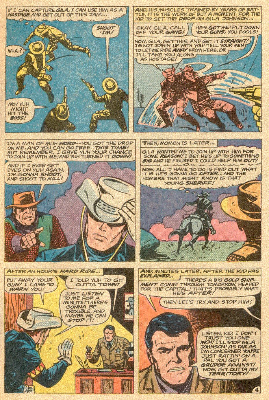 Read online The Rawhide Kid comic -  Issue #104 - 7