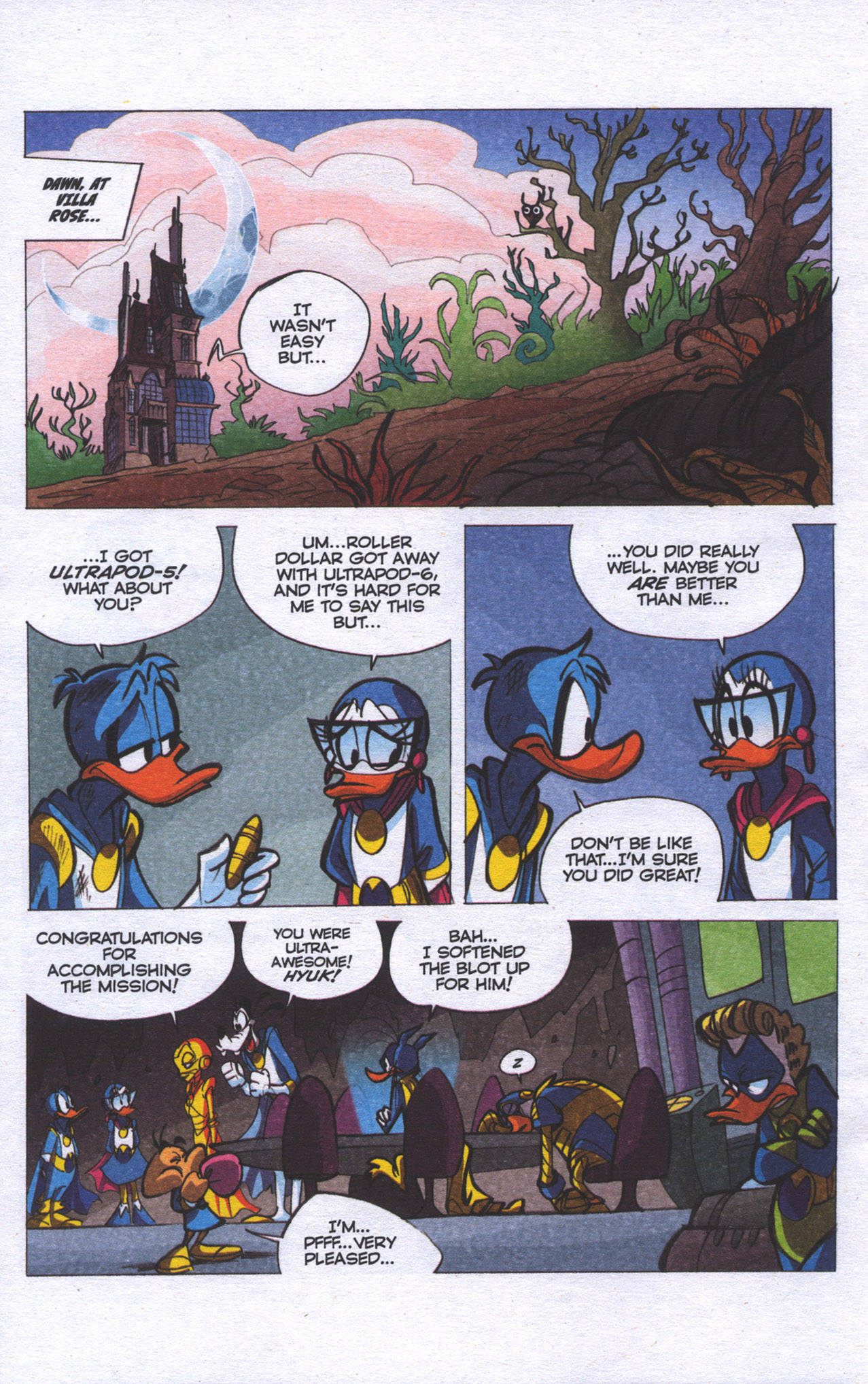 Read online Disney's Hero Squad comic -  Issue #3 - 17