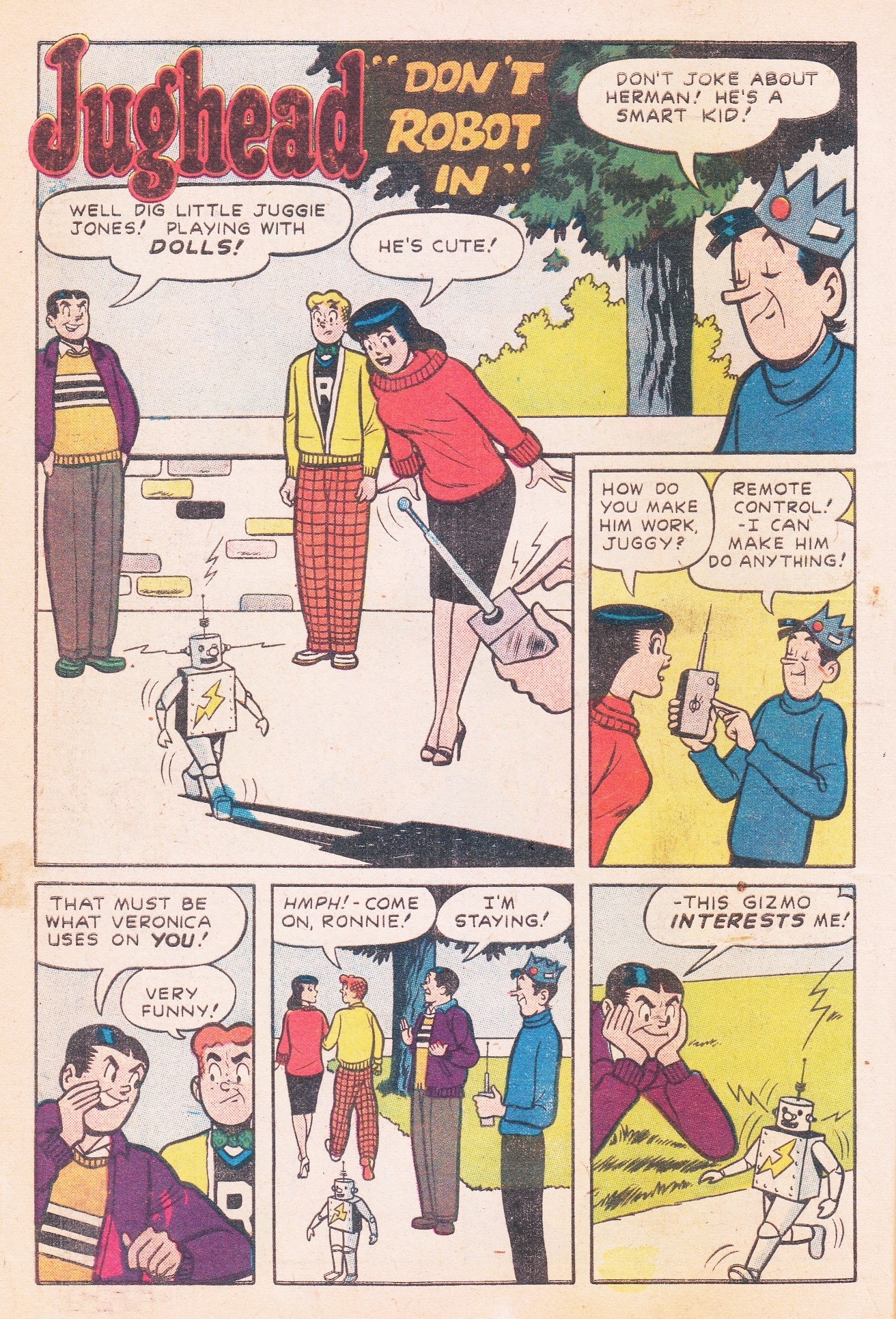 Read online Archie's Pal Jughead Annual comic -  Issue #7 - 18