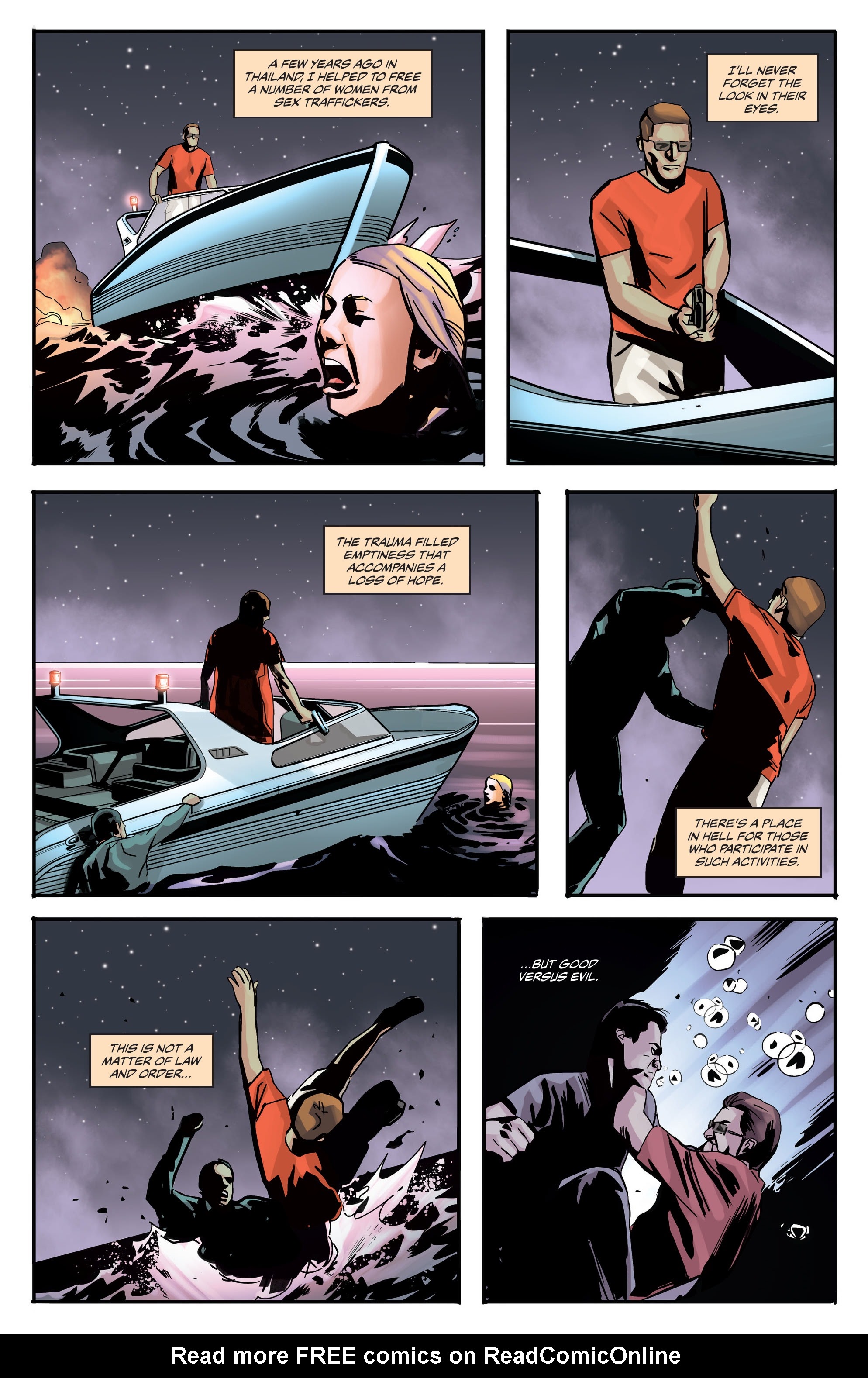 Read online James Bond: Himeros comic -  Issue #3 - 24