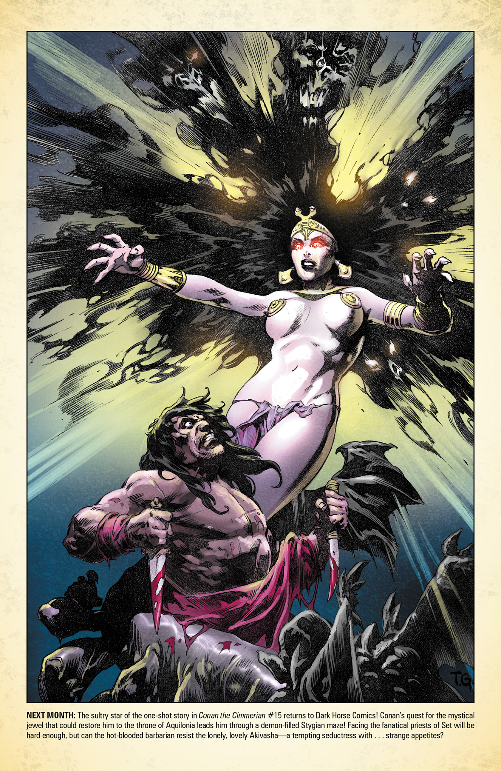 Read online King Conan: The Conqueror comic -  Issue #3 - 24