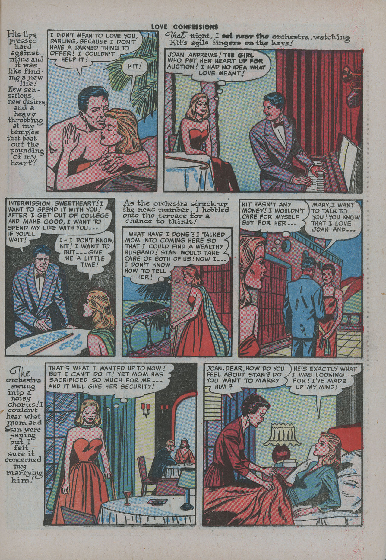 Read online Love Confessions comic -  Issue #12 - 9