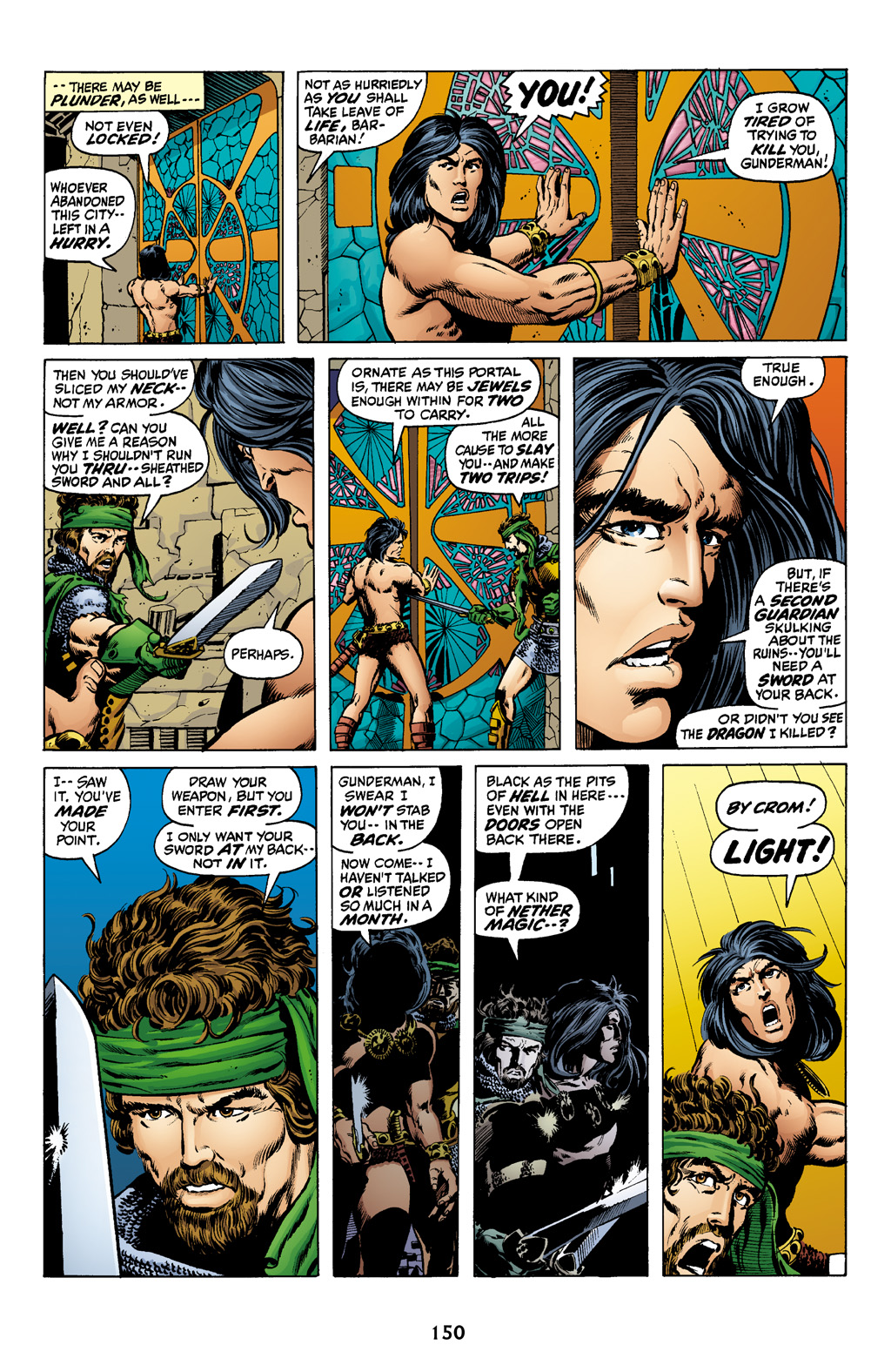 Read online The Chronicles of Conan comic -  Issue # TPB 1 (Part 2) - 51