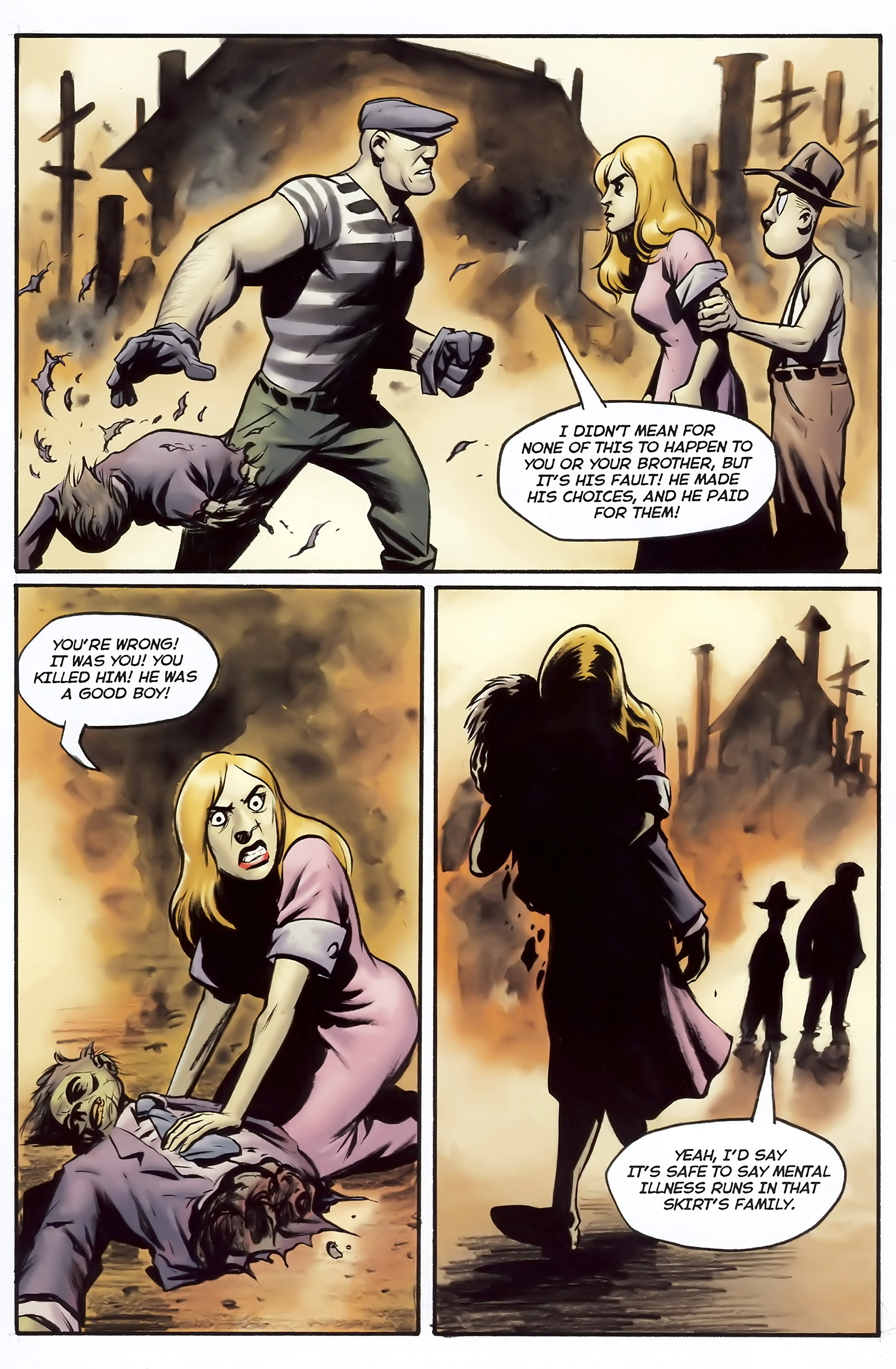 Read online The Goon (2003) comic -  Issue #29 - 23