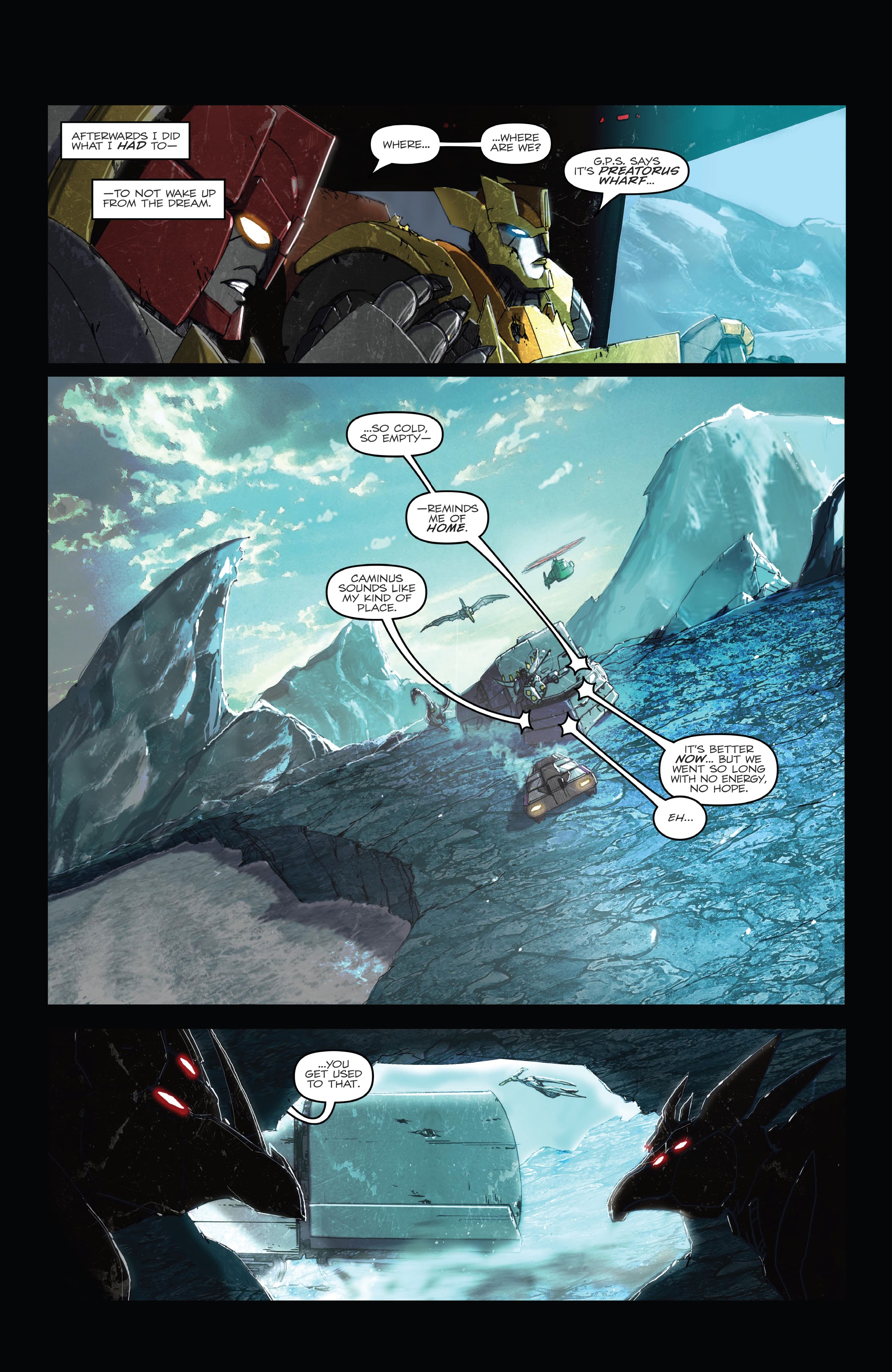 Read online Transformers: The IDW Collection Phase Two comic -  Issue # TPB 11 (Part 1) - 38