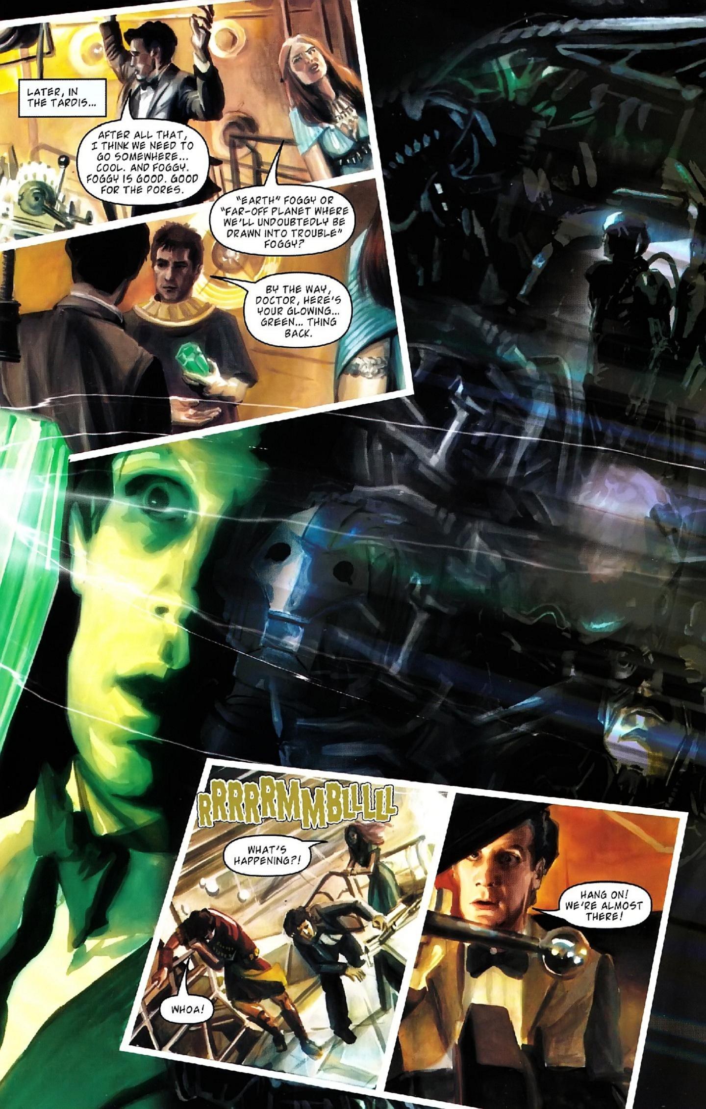 Read online Star Trek: The Next Generation/Doctor Who: Assimilation² comic -  Issue #1 - 21