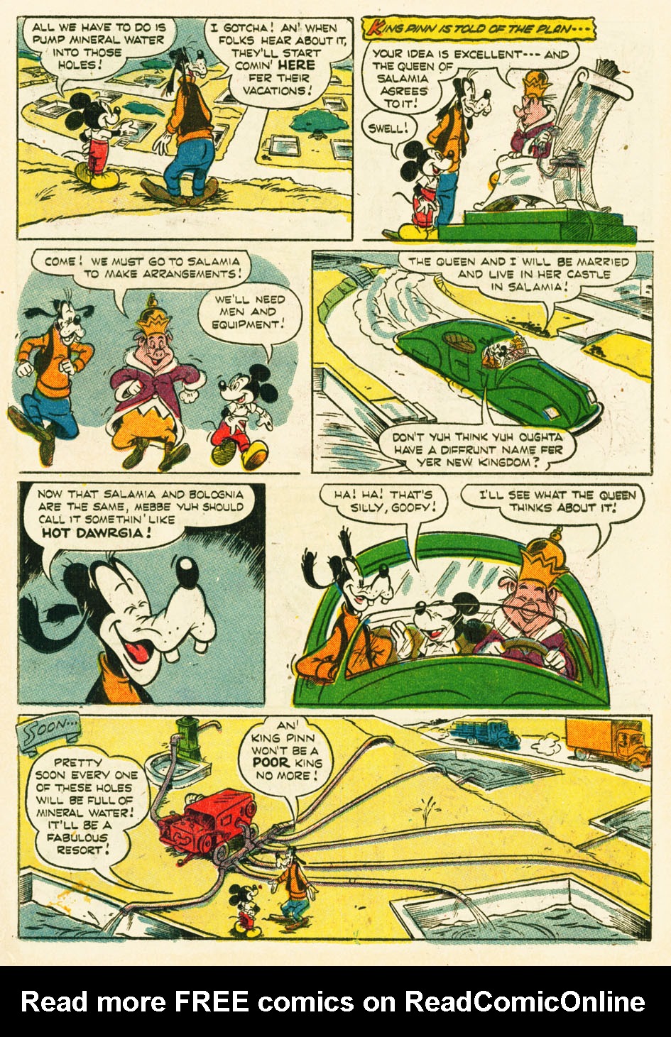 Read online Walt Disney's Mickey Mouse comic -  Issue #36 - 23