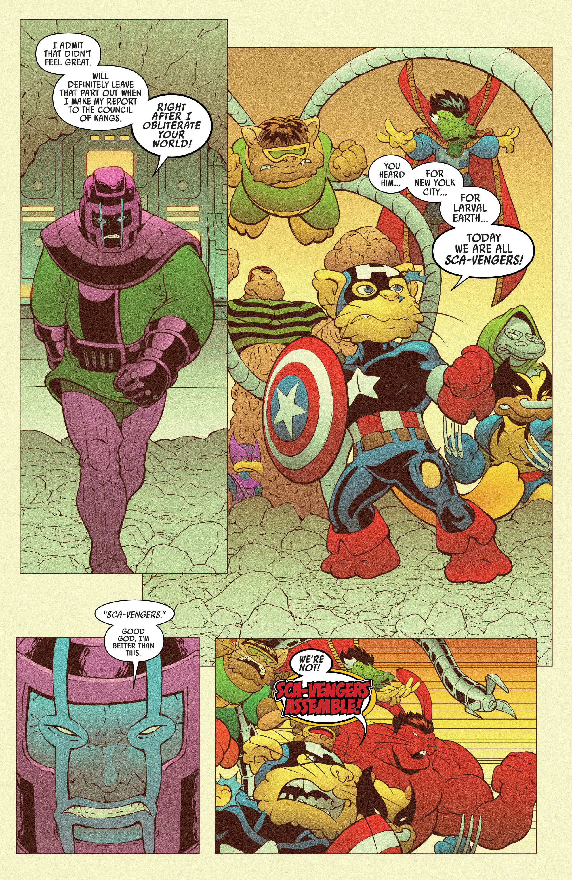 Read online Spider-Ham comic -  Issue #4 - 11