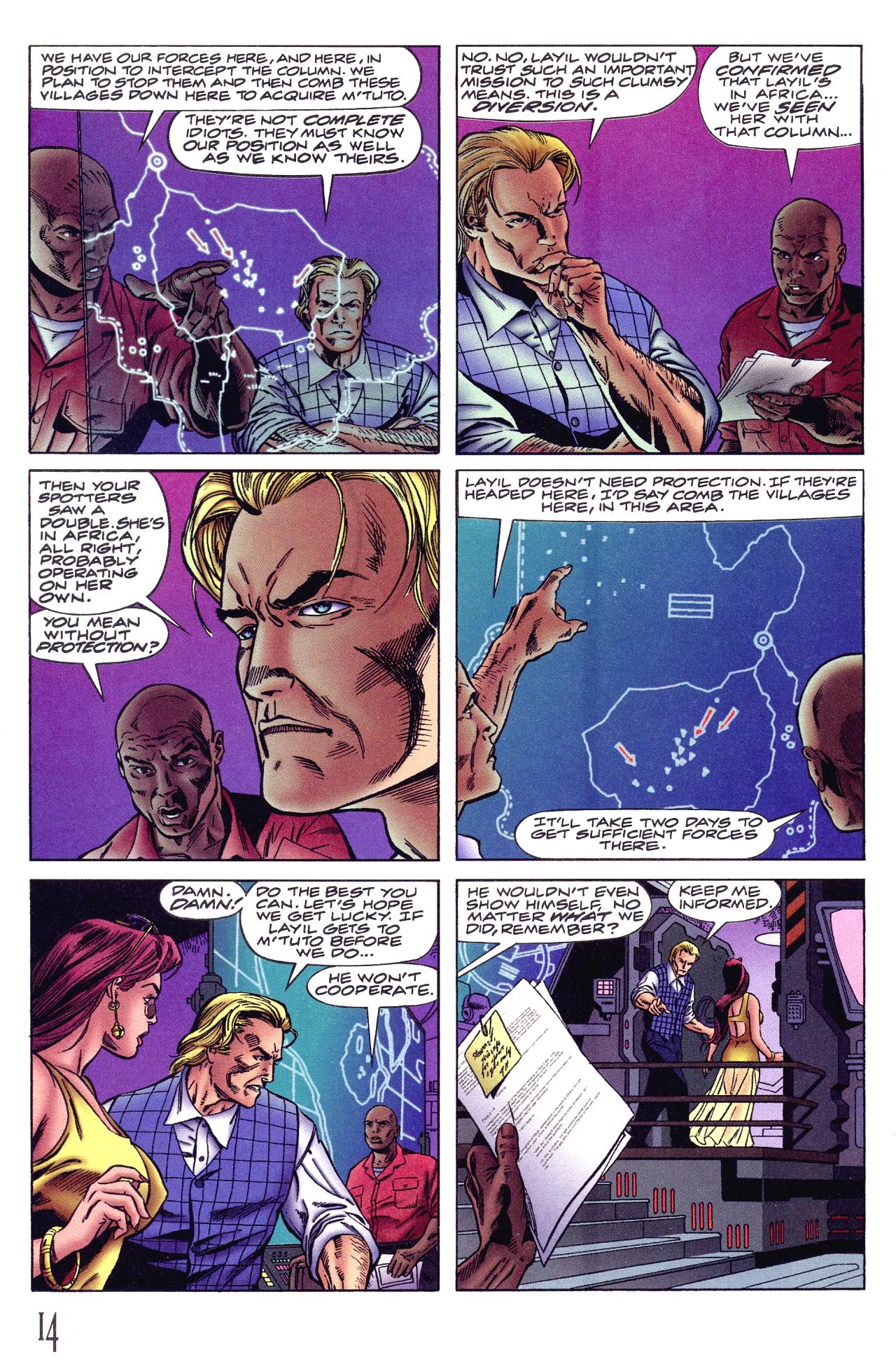 Read online Fatale (1996) comic -  Issue #3 - 15