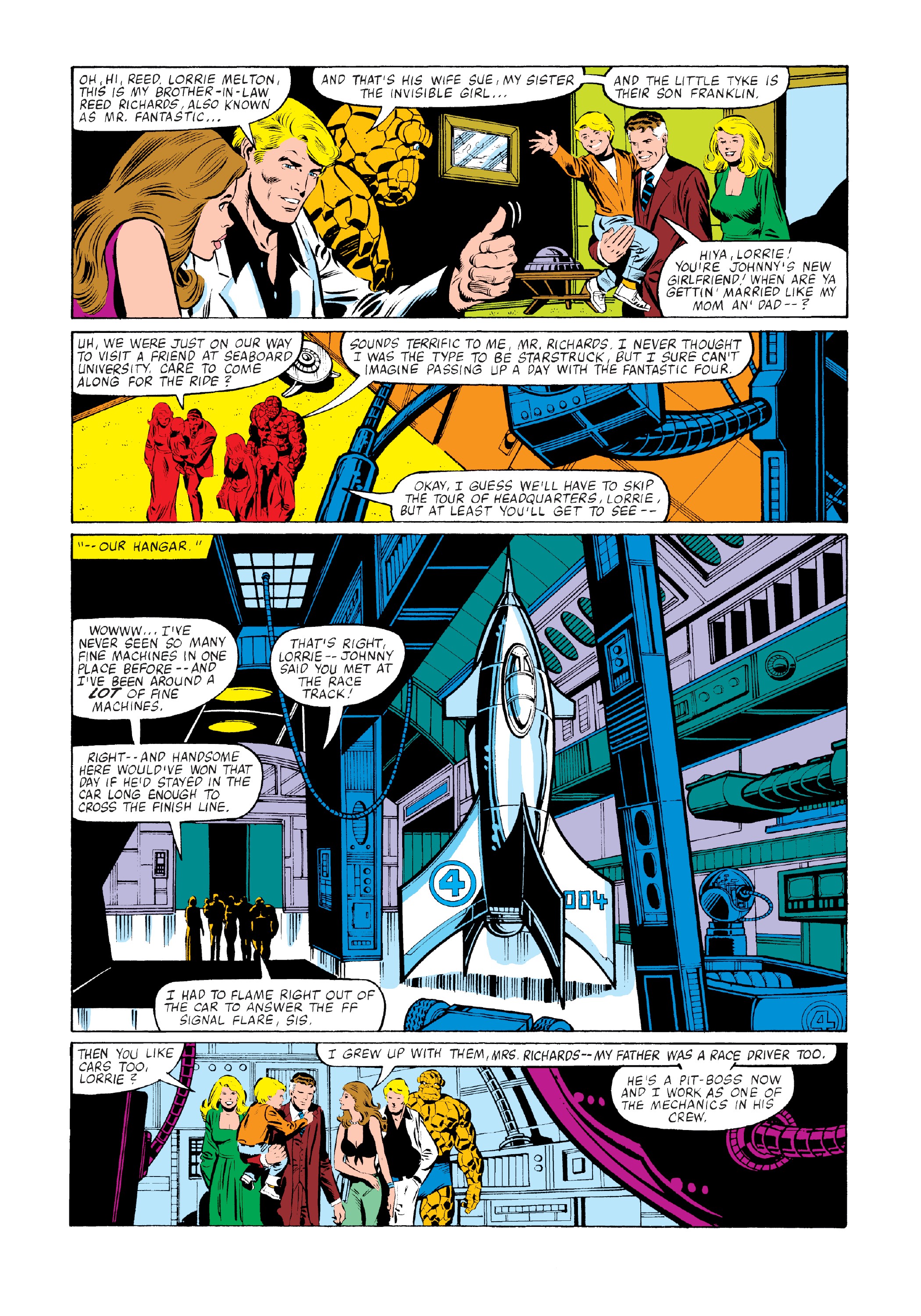 Read online Marvel Masterworks: The Fantastic Four comic -  Issue # TPB 20 (Part 3) - 31