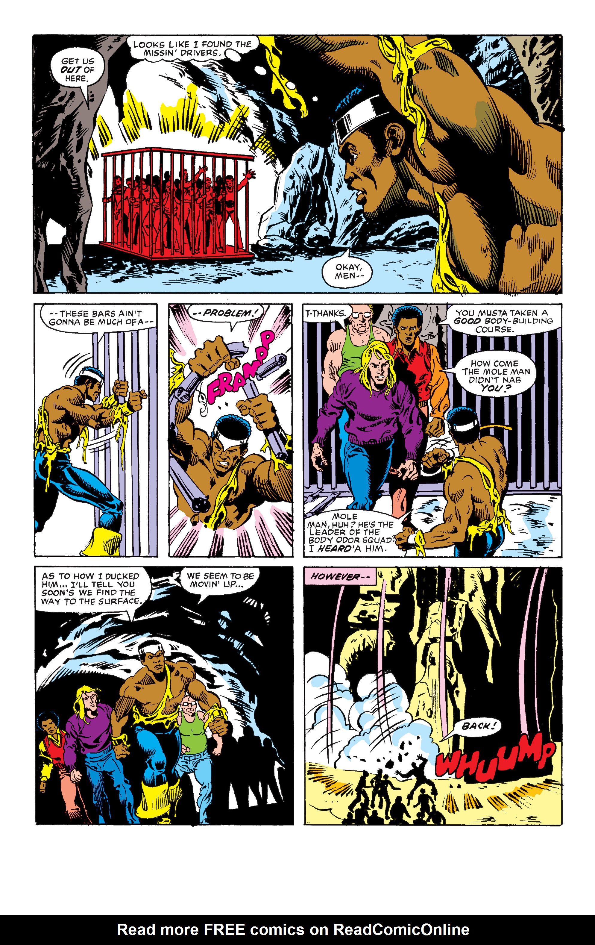 Read online Power Man and Iron Fist (1978) comic -  Issue # _TPB 2 (Part 4) - 54