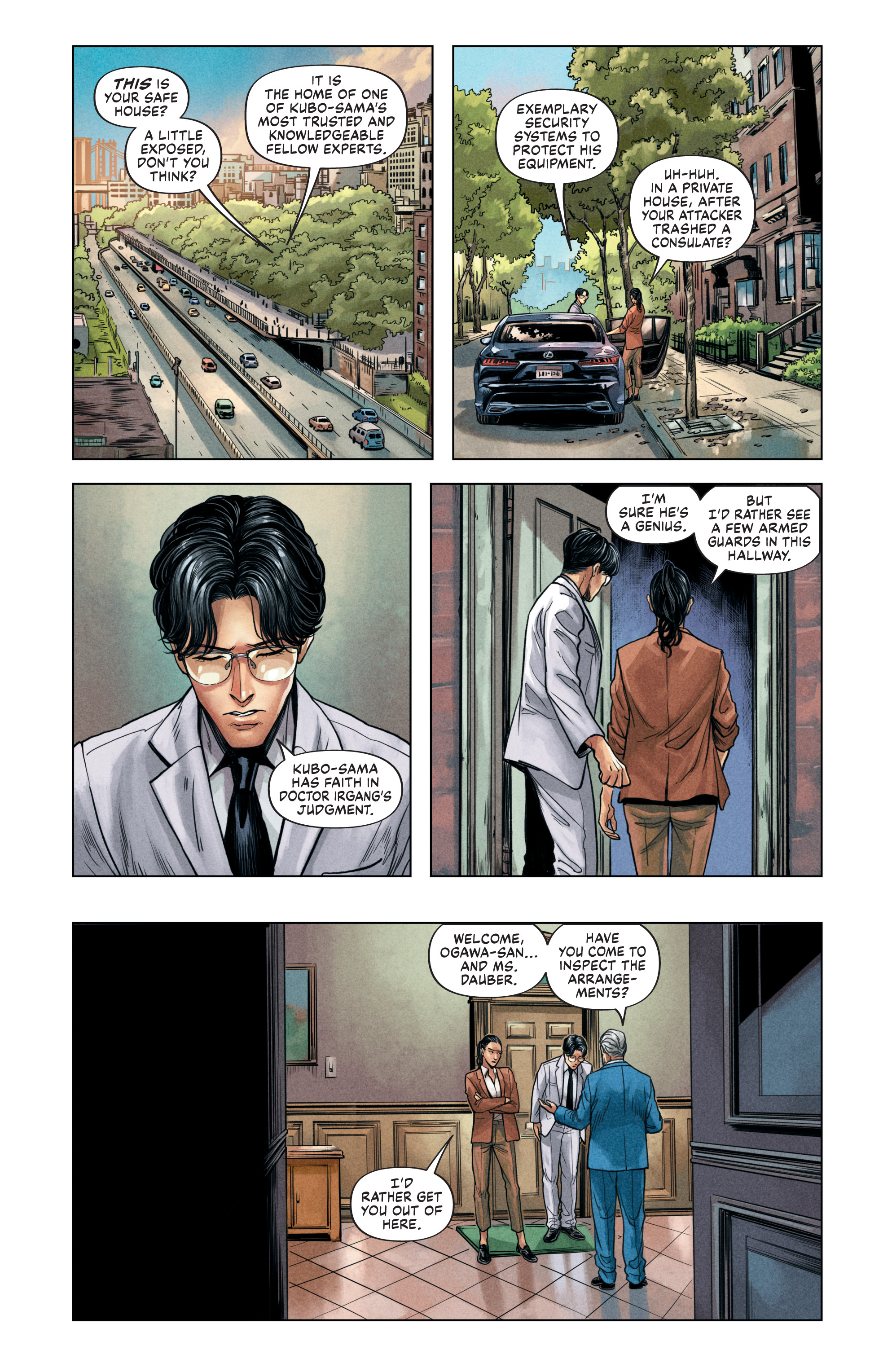 Read online The Visitor (2019) comic -  Issue #2 - 8
