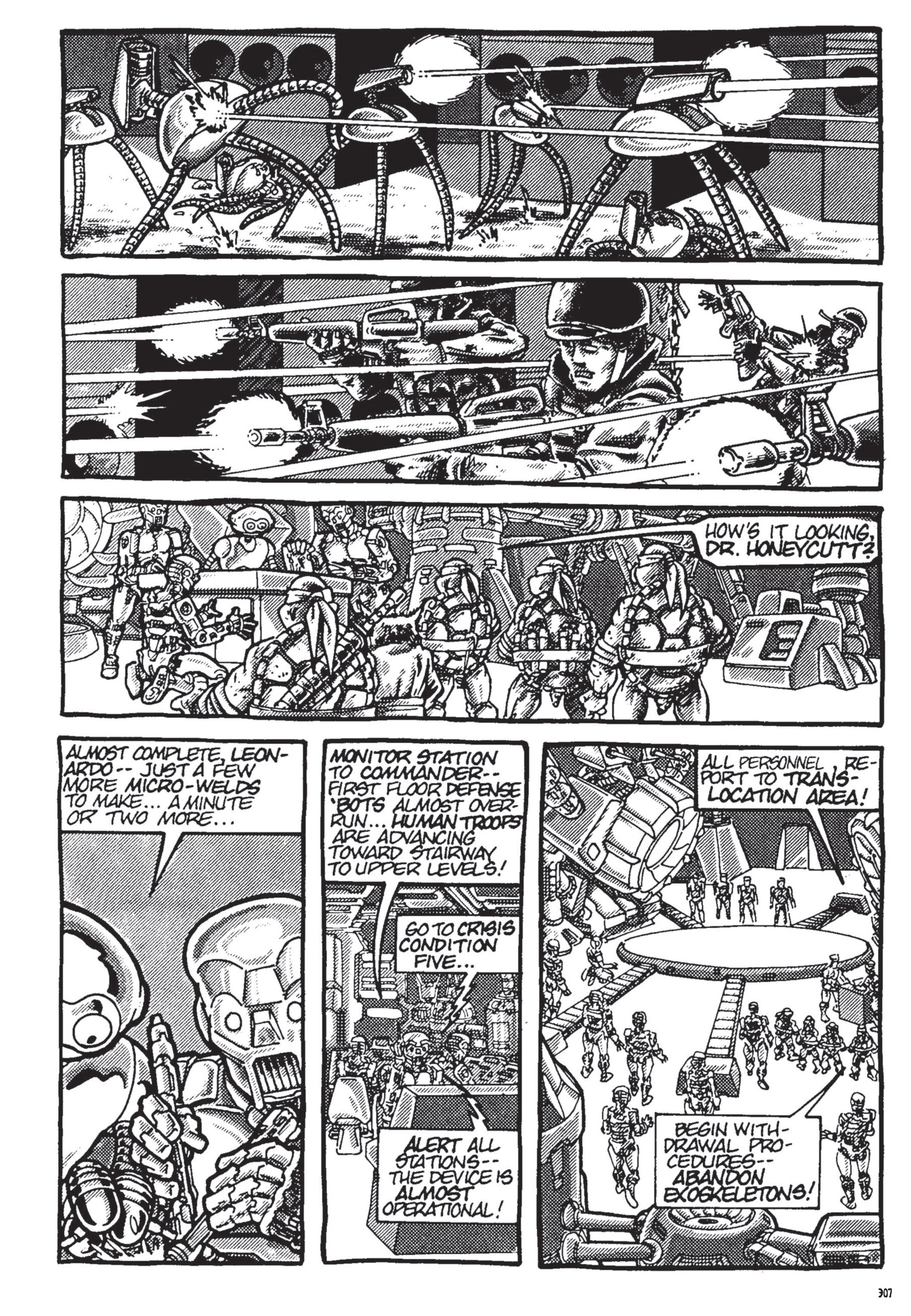 Read online Teenage Mutant Ninja Turtles: The Ultimate Collection comic -  Issue # TPB 1 (Part 3) - 105