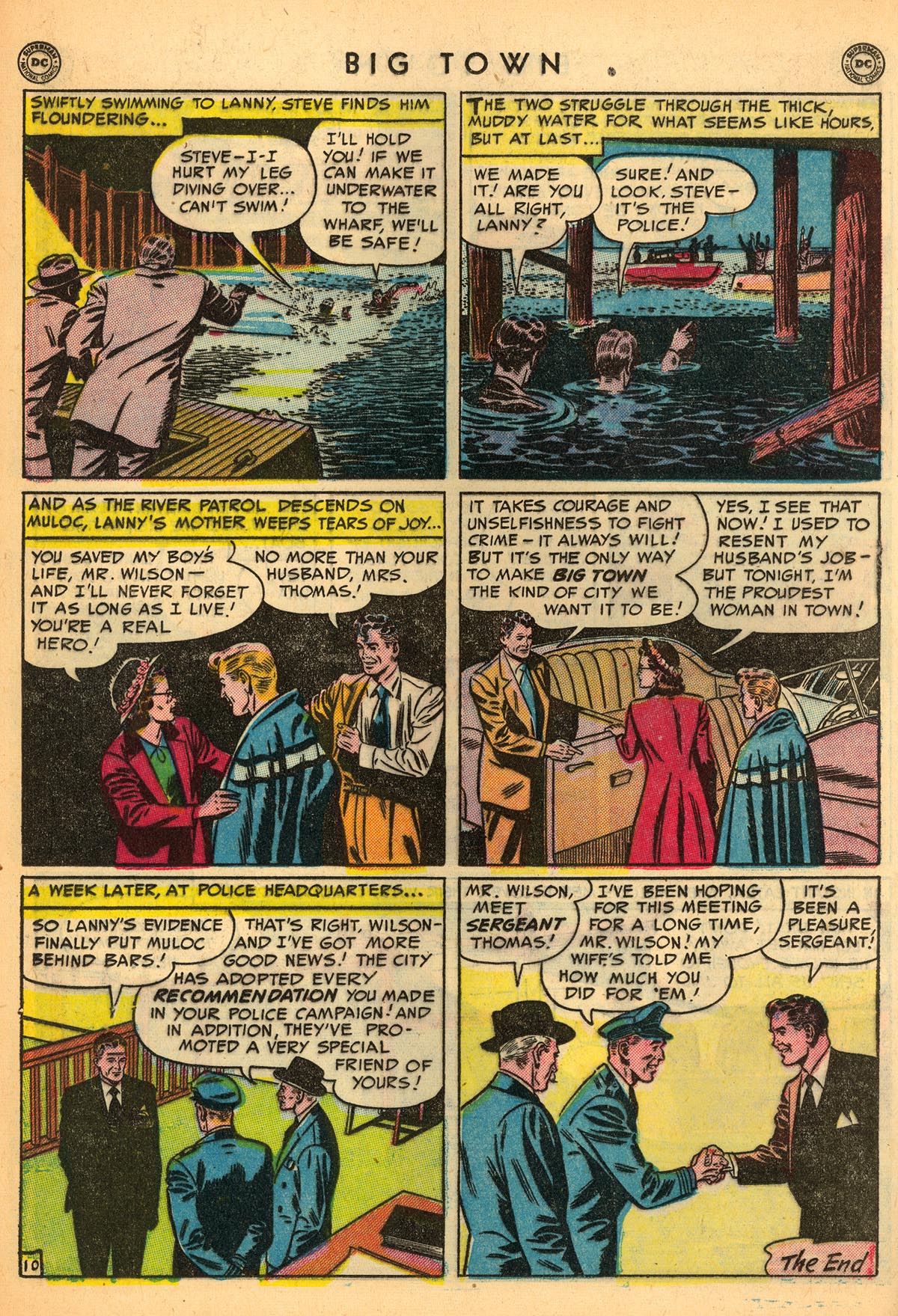 Big Town (1951) 5 Page 23