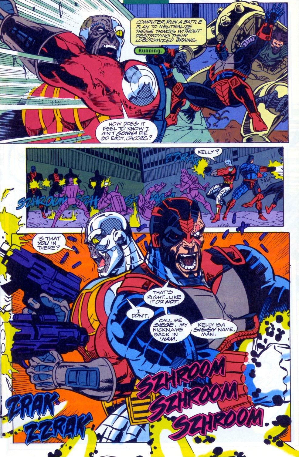 Read online Deathlok (1991) comic -  Issue #19 - 10
