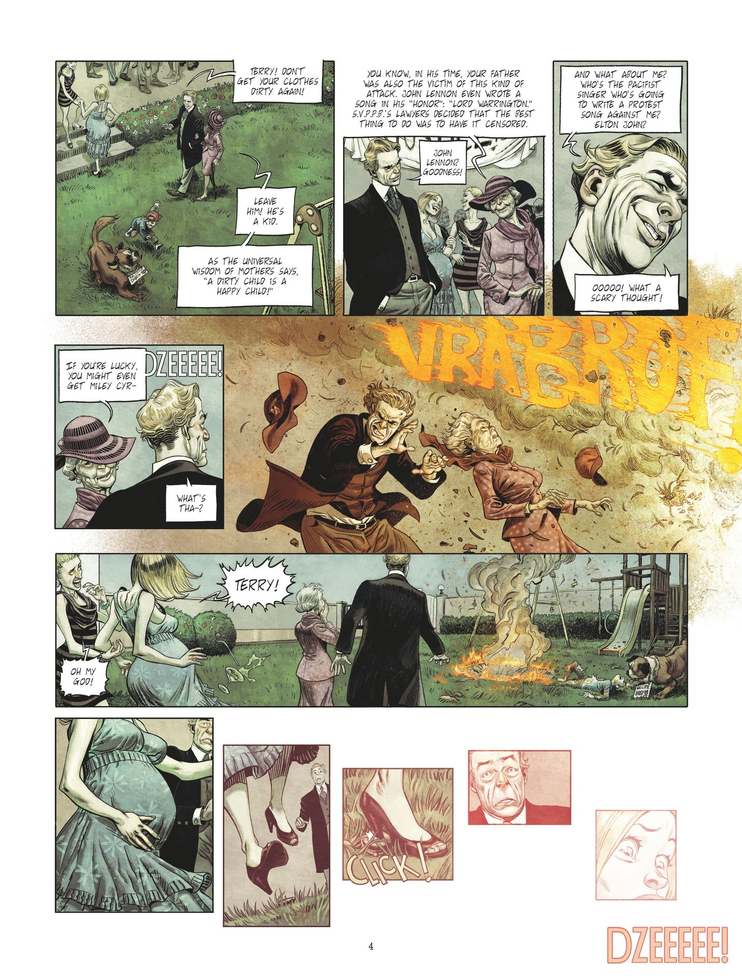 Read online Shi comic -  Issue #1 - 4
