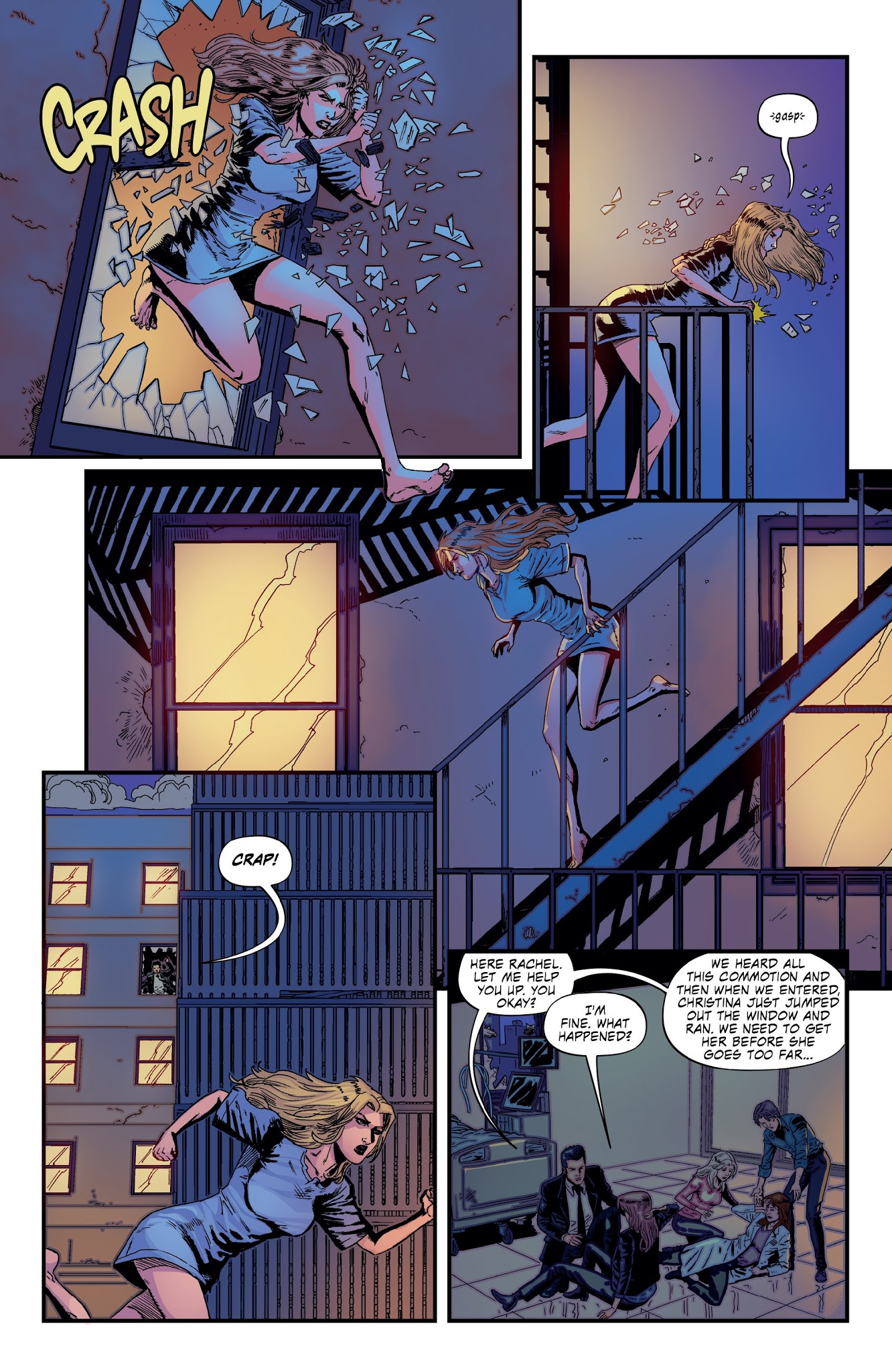 Read online A Fractured Mind comic -  Issue #3 - 9