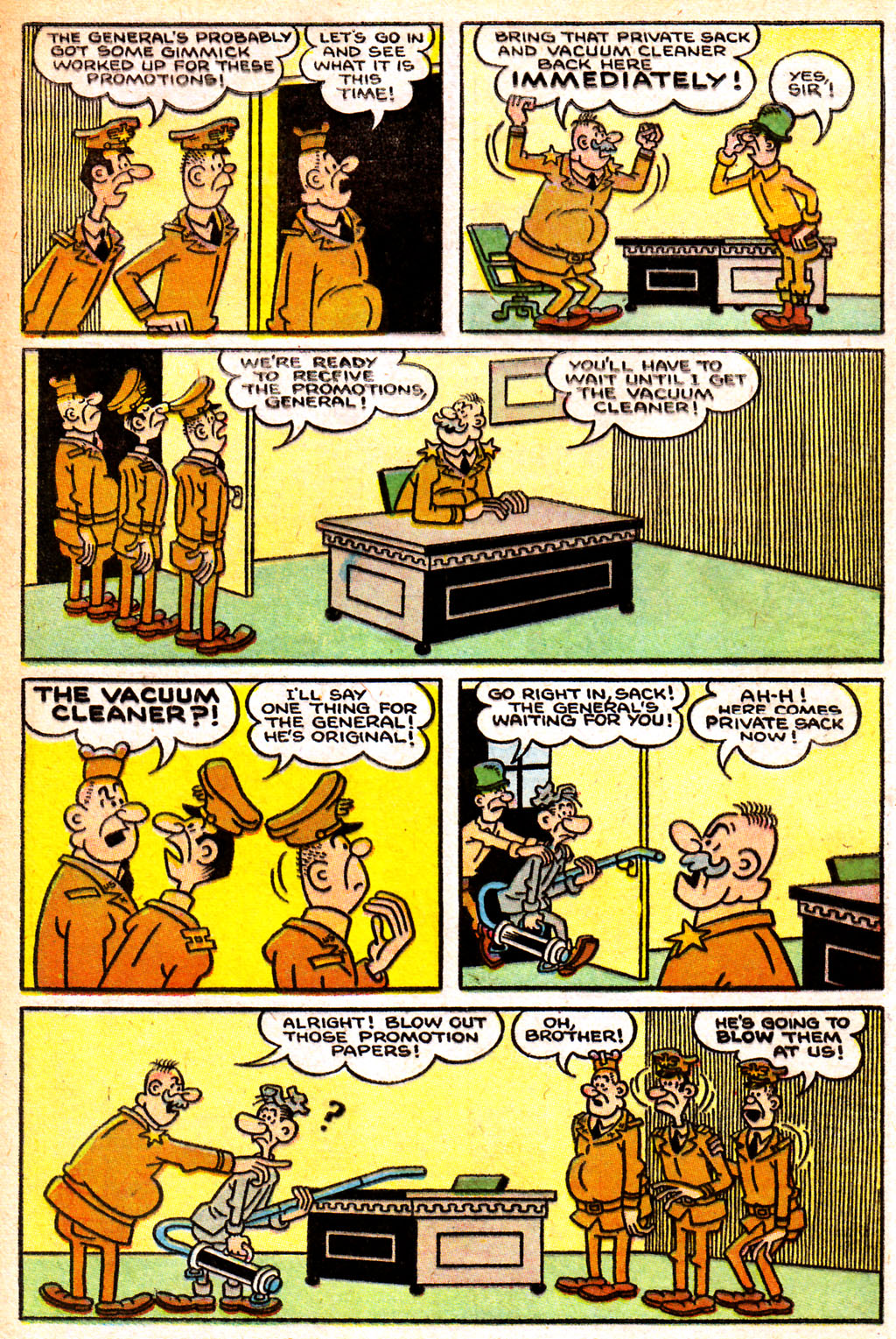 Read online Sad Sack comic -  Issue #62 - 7