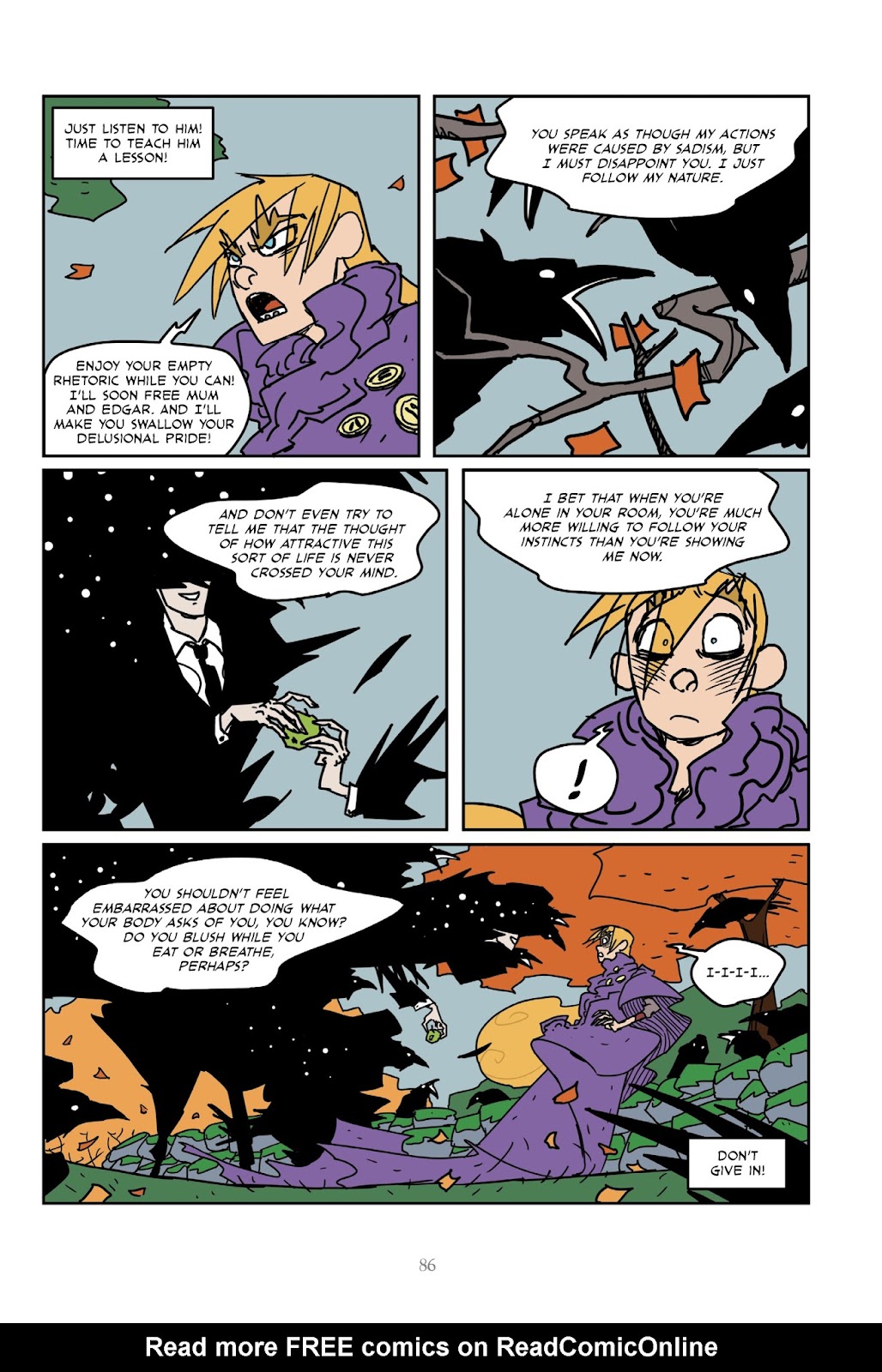 The Scarecrow Princess issue TPB - Page 87