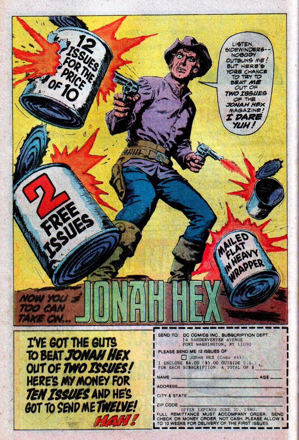 Read online Weird Western Tales (1972) comic -  Issue #68 - 16