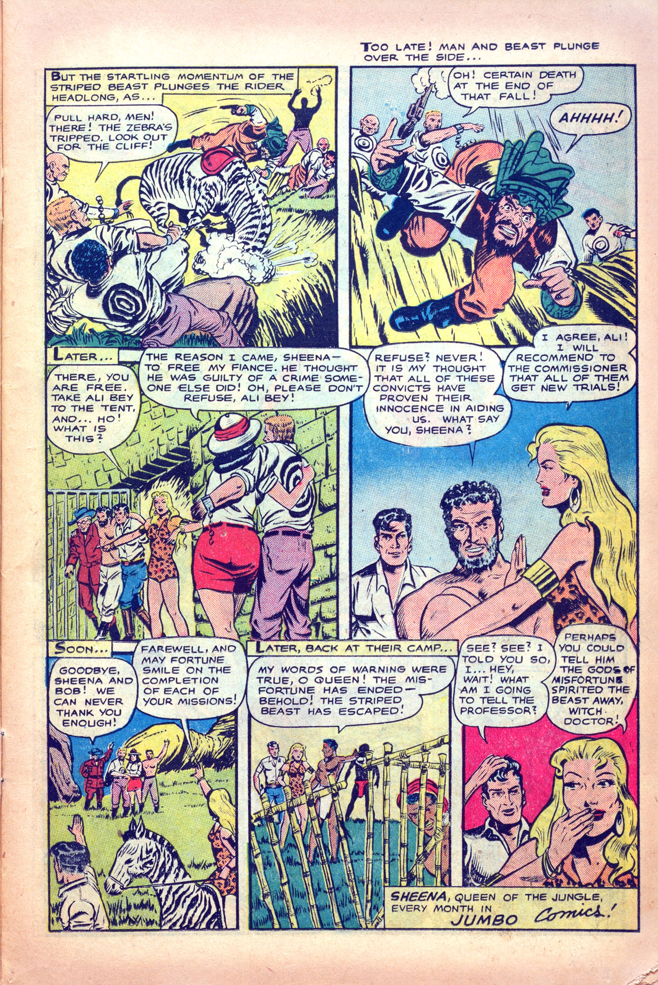 Read online Jumbo Comics comic -  Issue #134 - 17