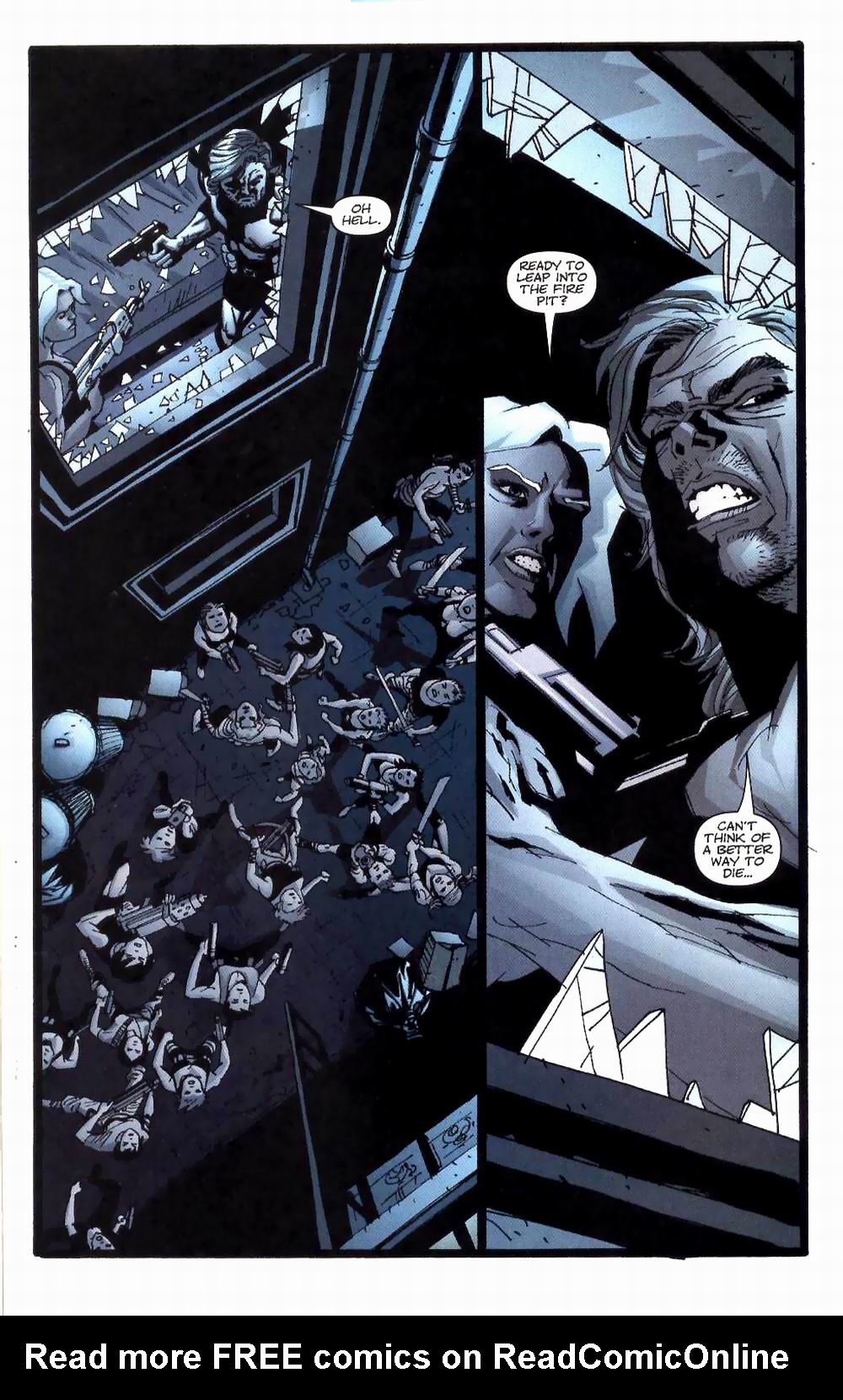 Read online Wildcats (1999) comic -  Issue #22 - 16