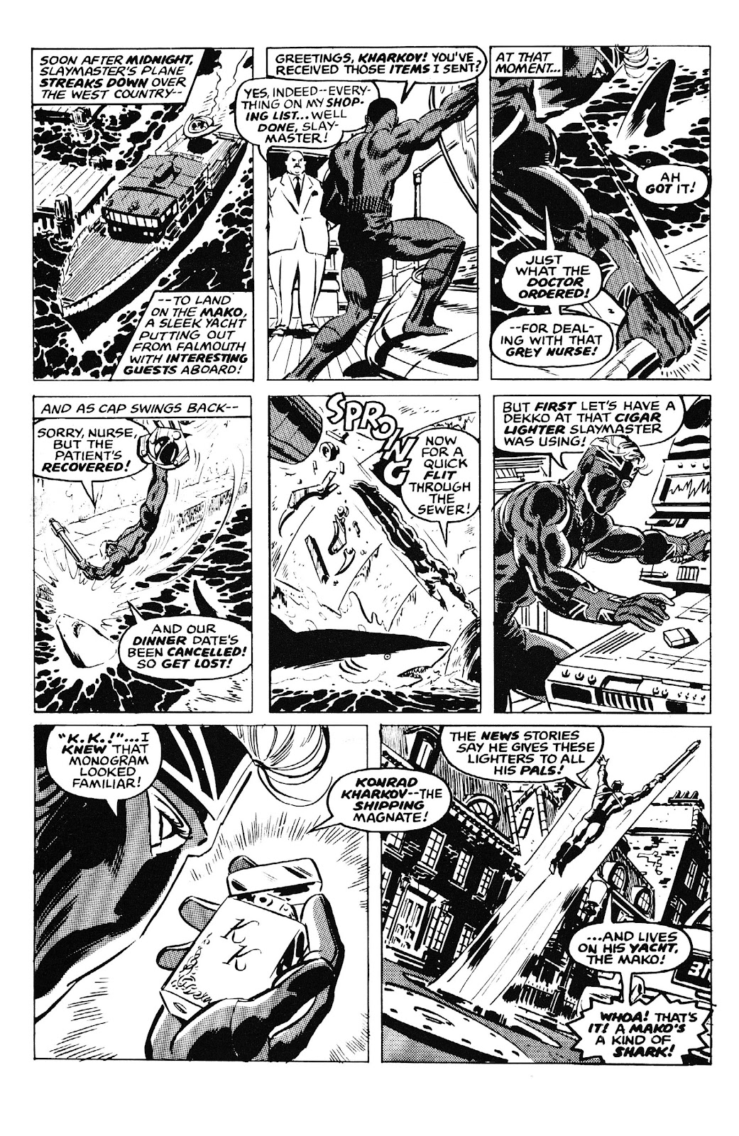 Captain Britain Omnibus issue TPB (Part 5) - Page 34