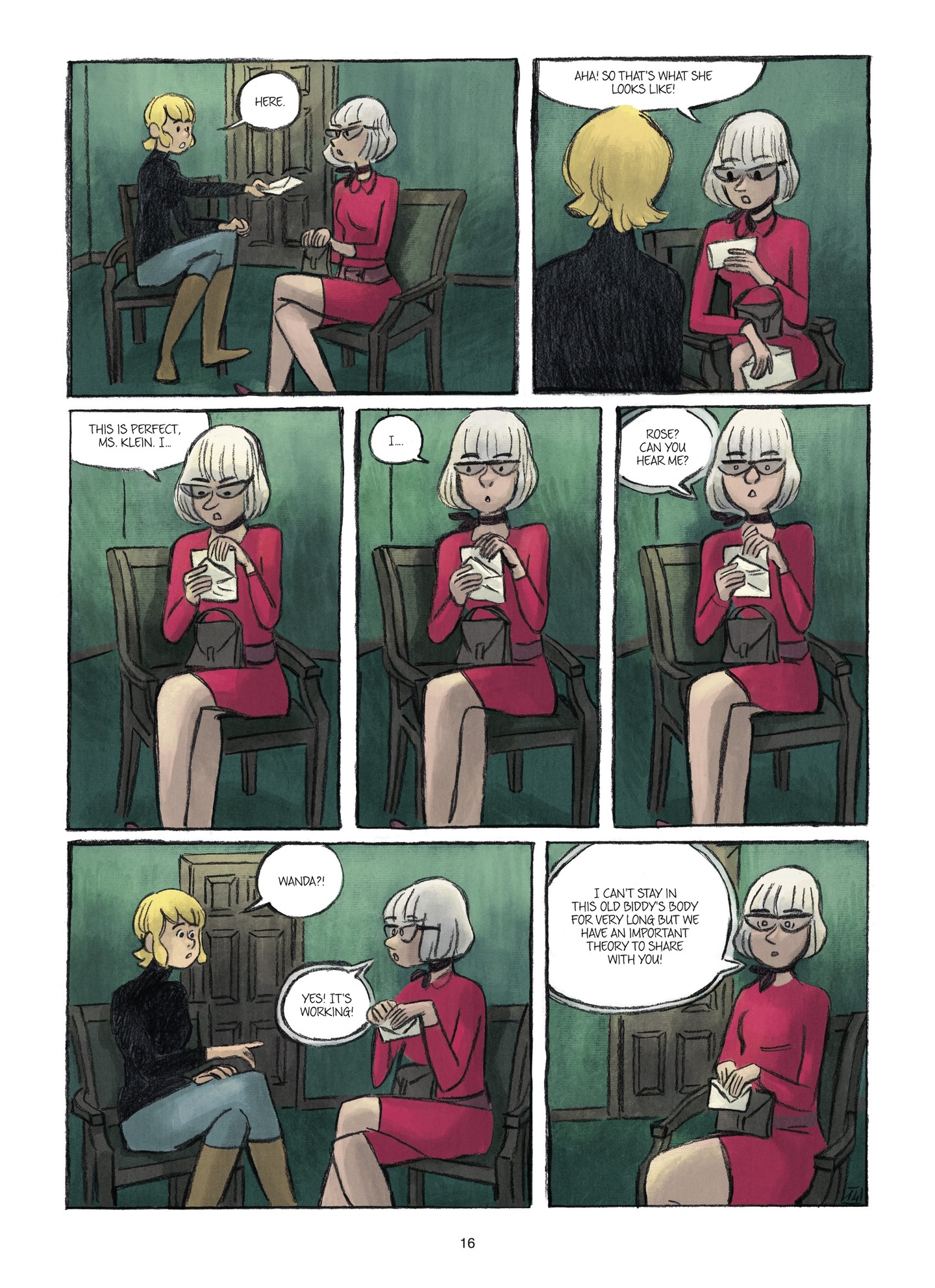 Read online Rose (2019) comic -  Issue #3 - 16