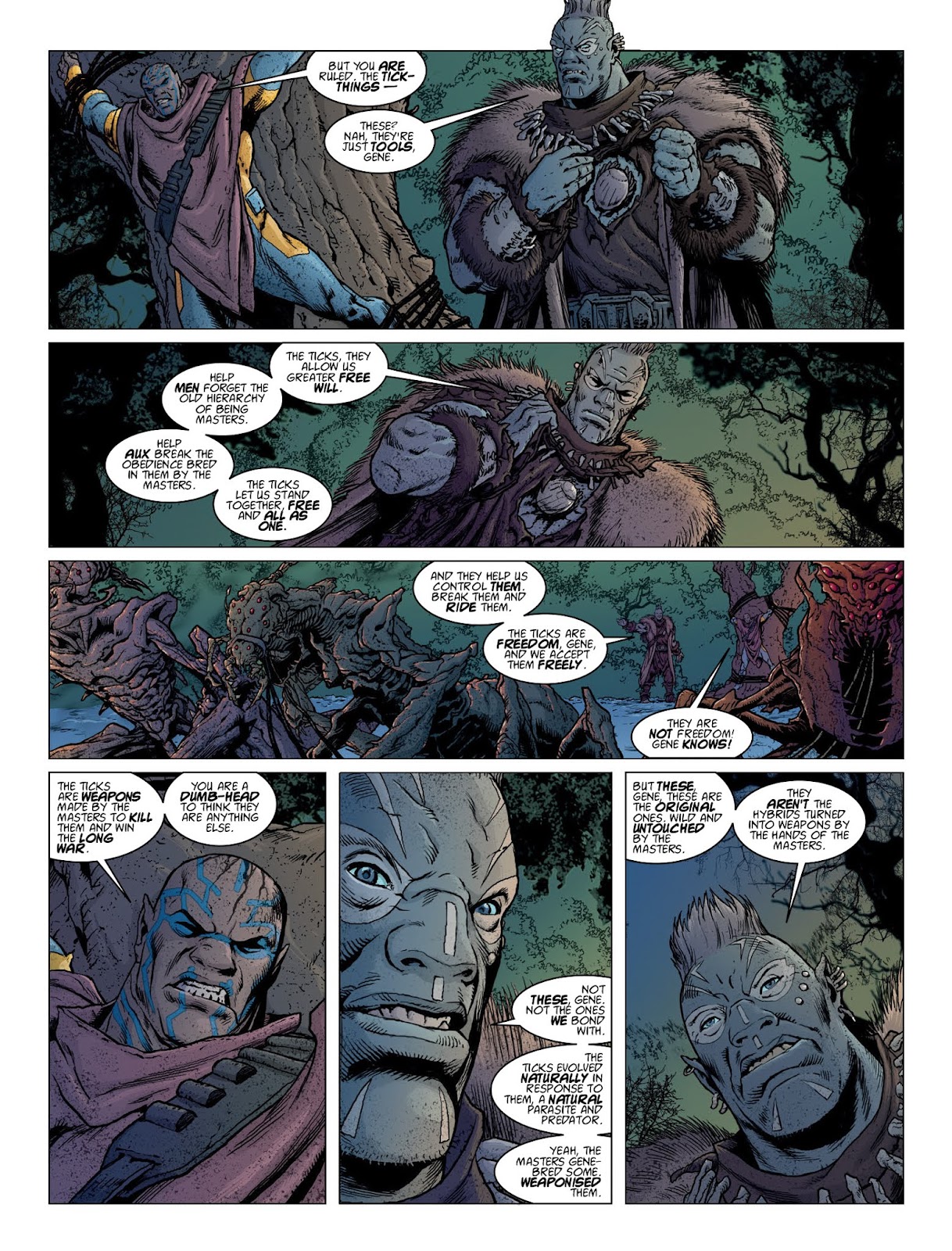 2000 AD issue 2102 - Page 27