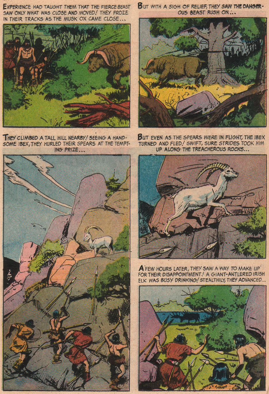 Read online Turok, Son of Stone comic -  Issue #48 - 21